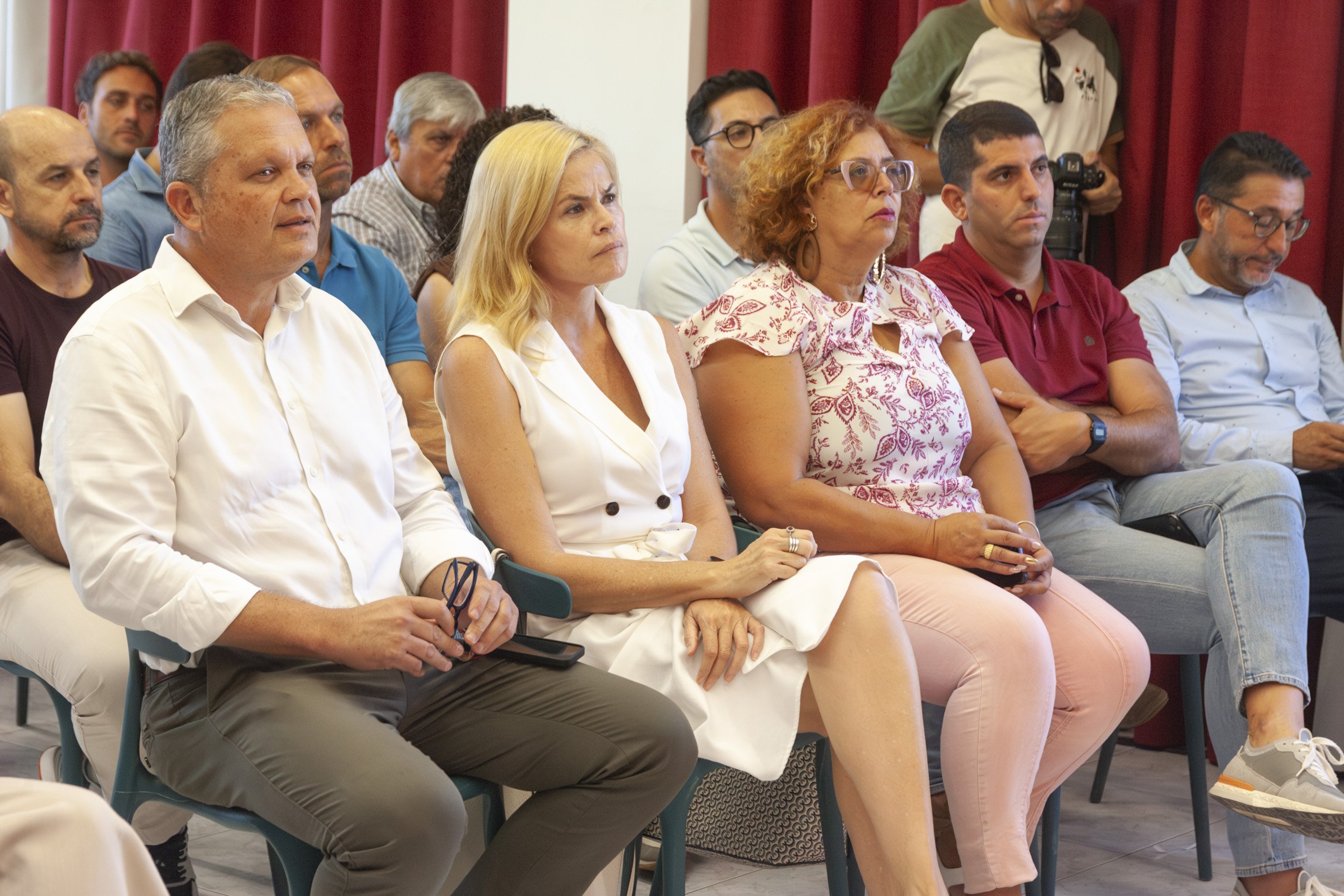Rueda de prensa del PSOE en Lanzarote. Foto: Juan Mateos Rueda de prensa del PSOE en Lanzarote. Foto: Juan Mateos