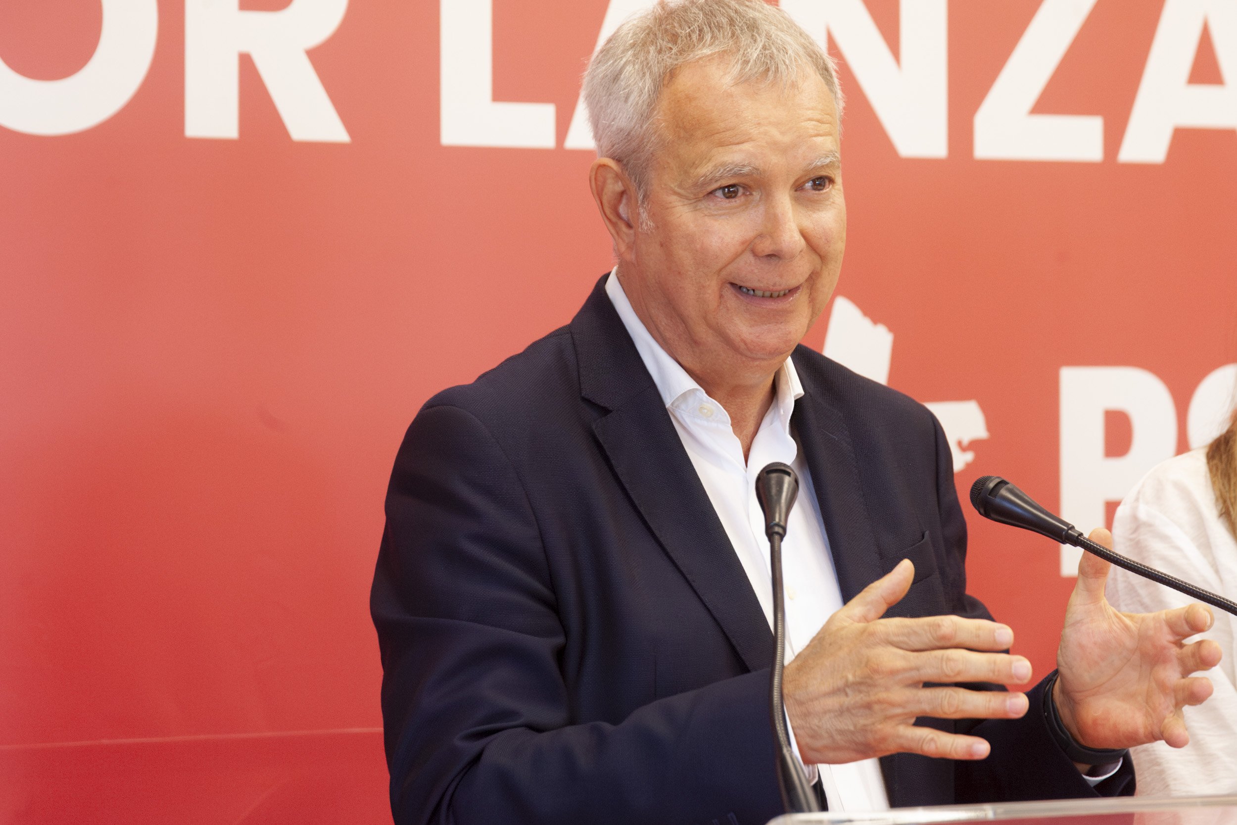 Portavoz del PSOE en el Parlamento de Canarias, Sebastián Franquis. Foto: Juan Mateos Portavoz del PSOE en el Parlamento de Canarias, Sebastián Franquis. Foto: Juan Mateos