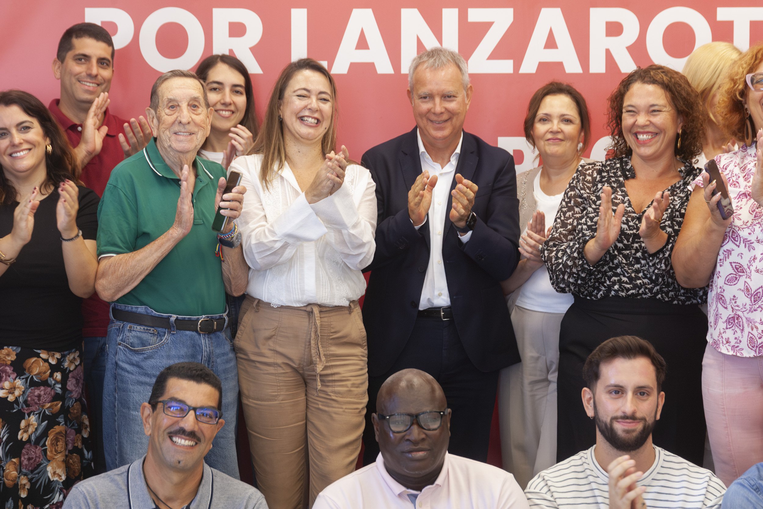 Rueda de prensa del PSOE en Lanzarote. Foto: Juan Mateos Rueda de prensa del PSOE en Lanzarote. Foto: Juan Mateos
