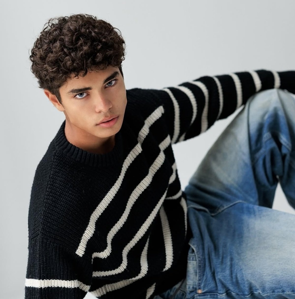 El modelo Daniel Mur. Foto: Raúl Sugiet