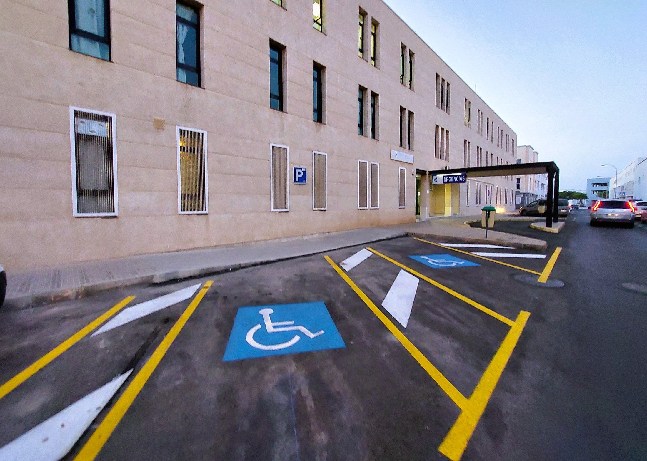 Estacionamientos PMR en Arrecife