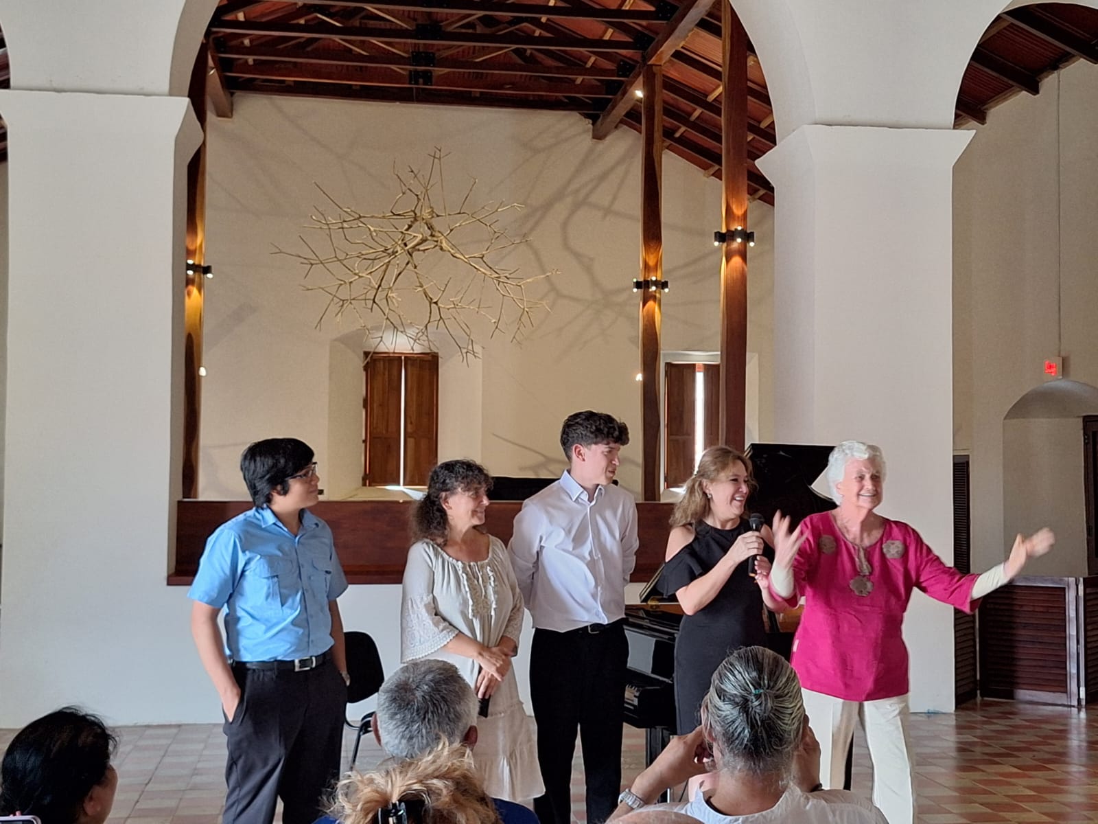 Viaje a El Salvador de Yeray Medeiros representando al Conservatorio Insular de Música de Lanzarote Viaje a El Salvador de Yeray Medeiros representando al Conservatorio Insular de Música de Lanzarote