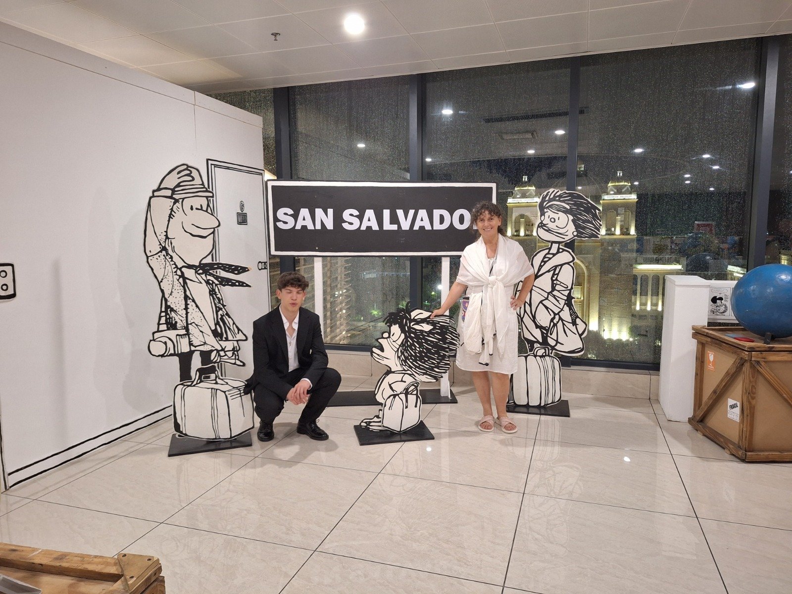 Viaje a El Salvador de Yeray Medeiros representando al Conservatorio Insular de Música de Lanzarote Viaje a El Salvador de Yeray Medeiros representando al Conservatorio Insular de Música de Lanzarote