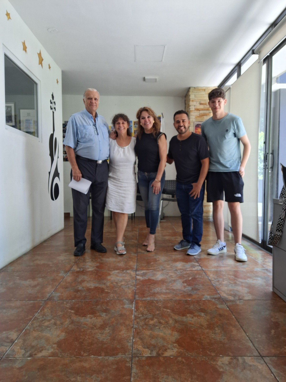 Viaje a El Salvador de Yeray Medeiros representando al Conservatorio Insular de Música de Lanzarote Viaje a El Salvador de Yeray Medeiros representando al Conservatorio Insular de Música de Lanzarote
