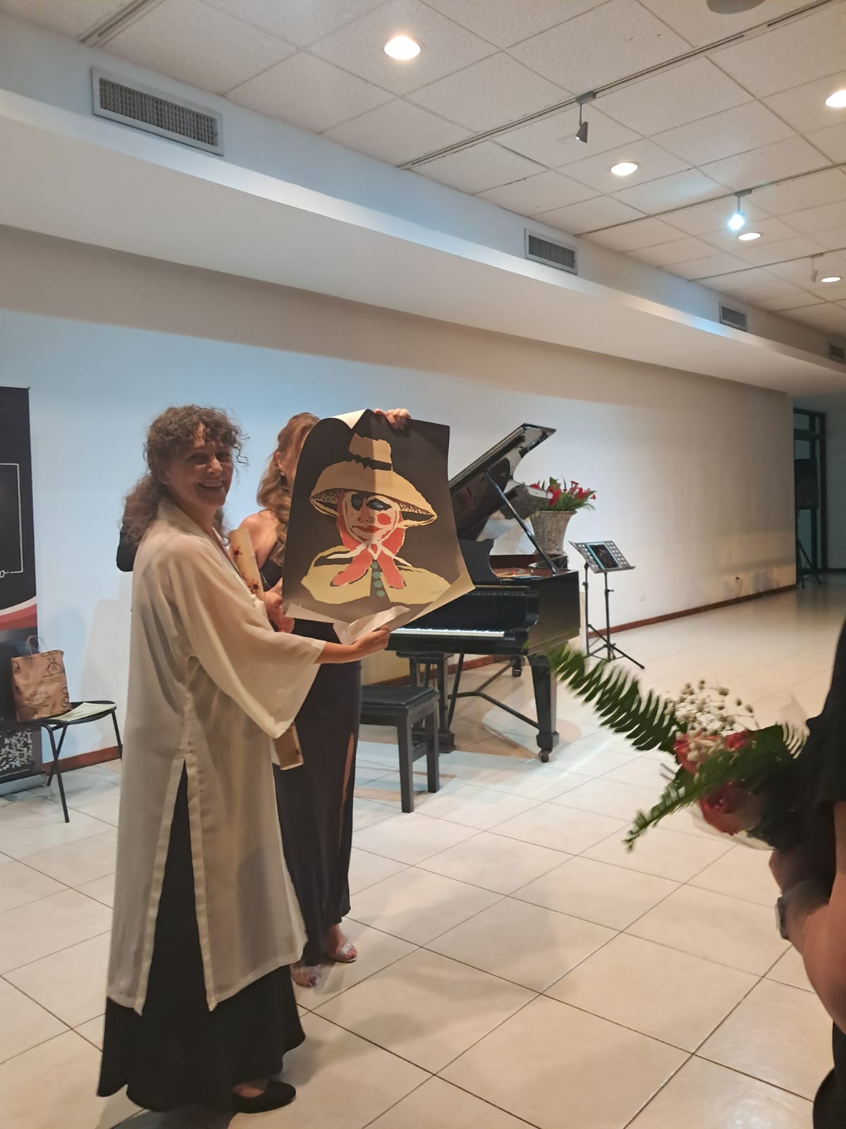 Viaje a El Salvador de Yeray Medeiros representando al Conservatorio Insular de Música de Lanzarote Viaje a El Salvador de Yeray Medeiros representando al Conservatorio Insular de Música de Lanzarote