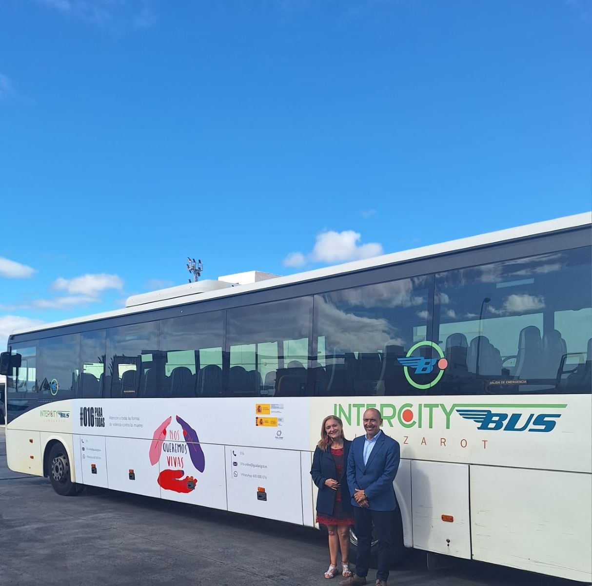 Campaña "Nos queremos vivas"