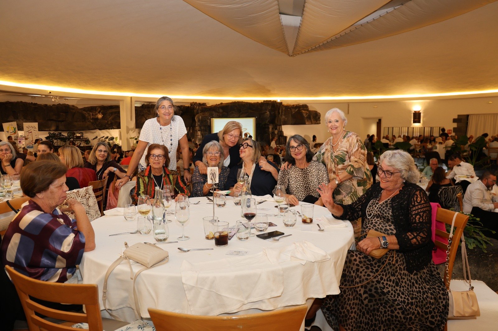 XXI Cena benéfica de AFOL, 2025 (Fotos: Norberto de León) XXI Cena benéfica de AFOL, 2025 (Fotos: Norberto de León)