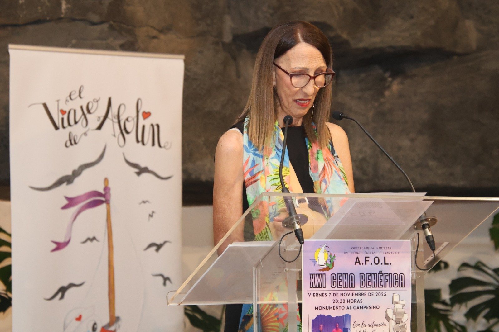 XXI Cena benéfica de AFOL, 2025 (Fotos: Norberto de León) XXI Cena benéfica de AFOL, 2025 (Fotos: Norberto de León)