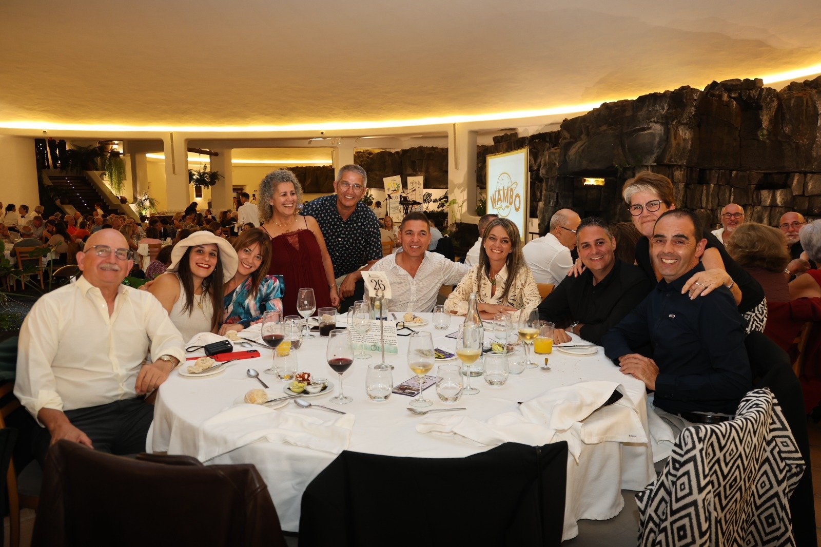 XXI Cena benéfica de AFOL, 2025 (Fotos: Norberto de León) XXI Cena benéfica de AFOL, 2025 (Fotos: Norberto de León)