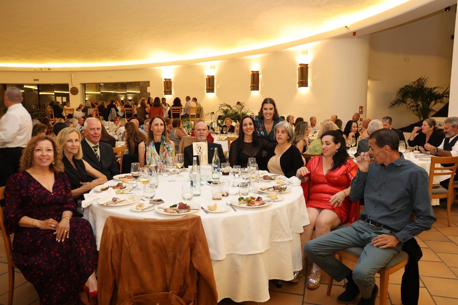 XXI Cena benéfica de AFOL, 2025 (Fotos: Norberto de León) XXI Cena benéfica de AFOL, 2025 (Fotos: Norberto de León)