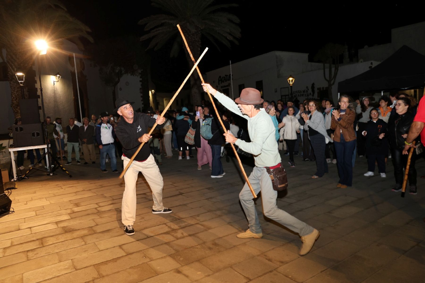 II jornada del Juego del Palo, 2025 (Fotos: Norberto de León)