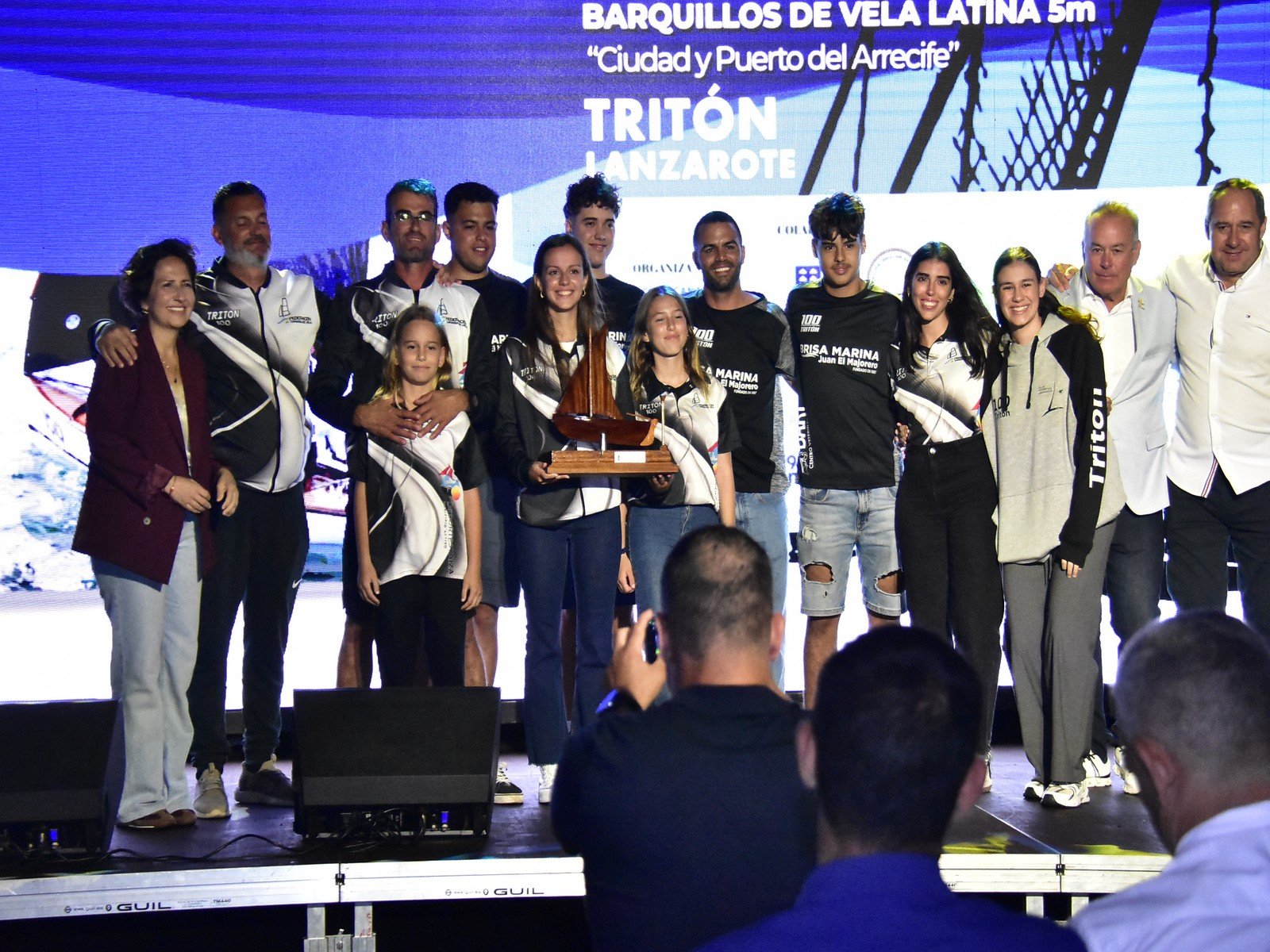 Entrega de trofeos del XXXIV Campeonato de Canarias de Barquillos Entrega de trofeos del XXXIV Campeonato de Canarias de Barquillos