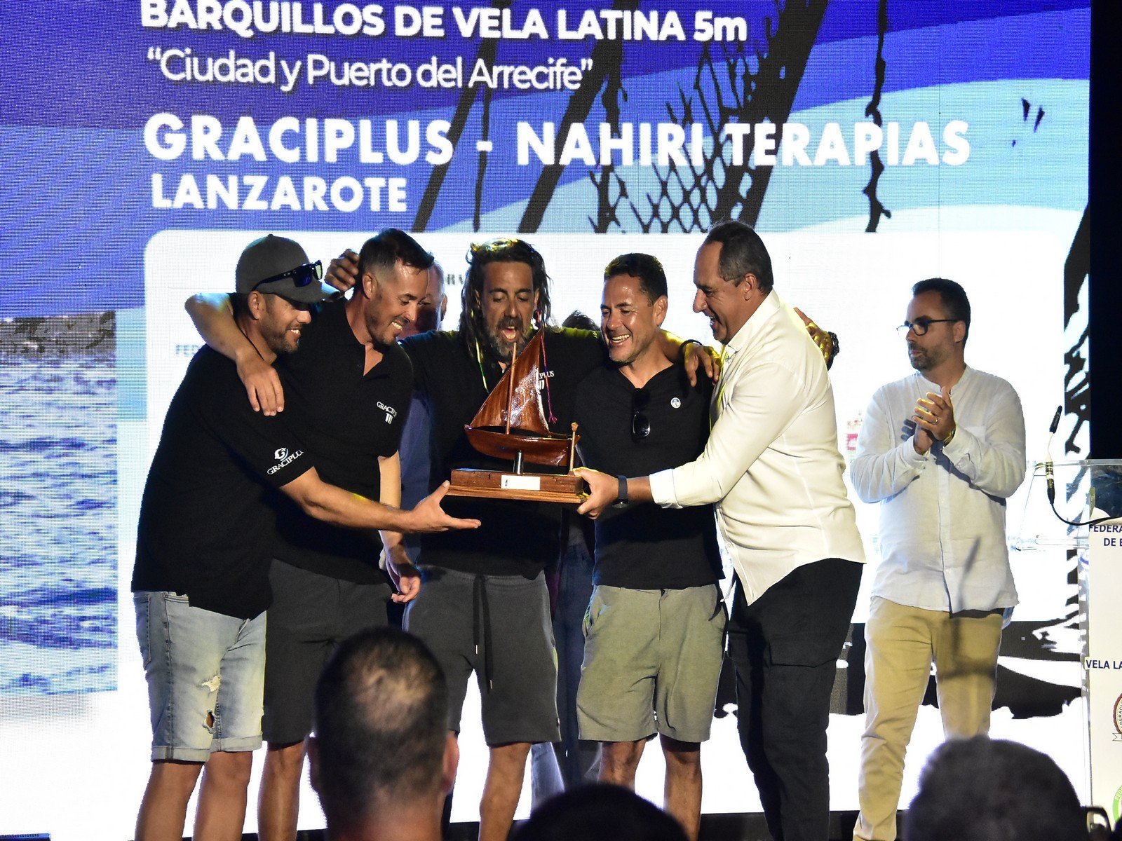 Entrega de trofeos del XXXIV Campeonato de Canarias de Barquillos Entrega de trofeos del XXXIV Campeonato de Canarias de Barquillos