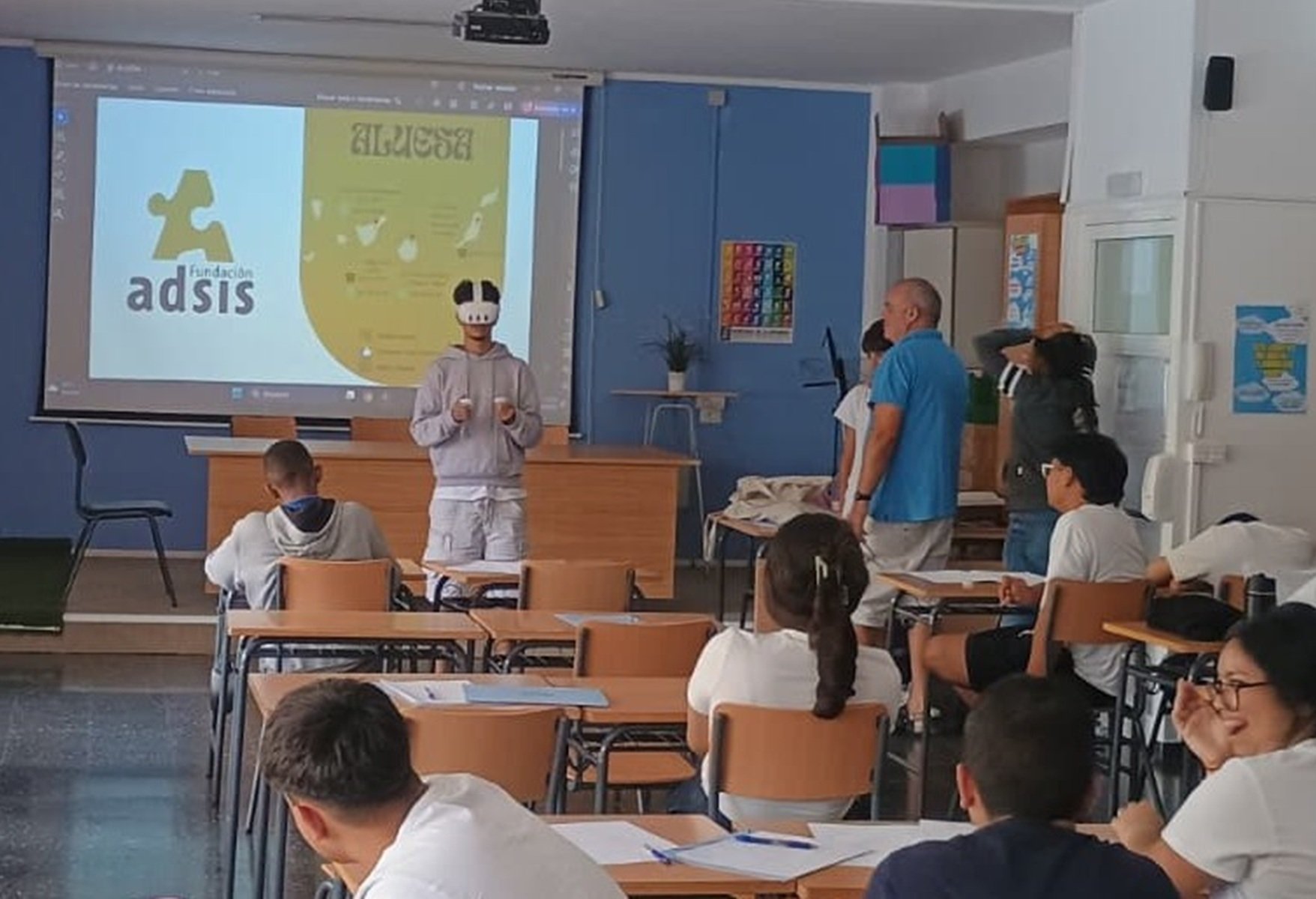 Taller en el IES Las Salinas (1)