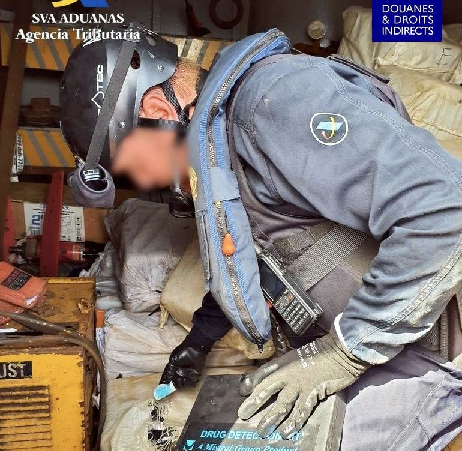 Reducen las penas a la tripulación del barco con tres toneladas de cocaína cerca de Lanzarote