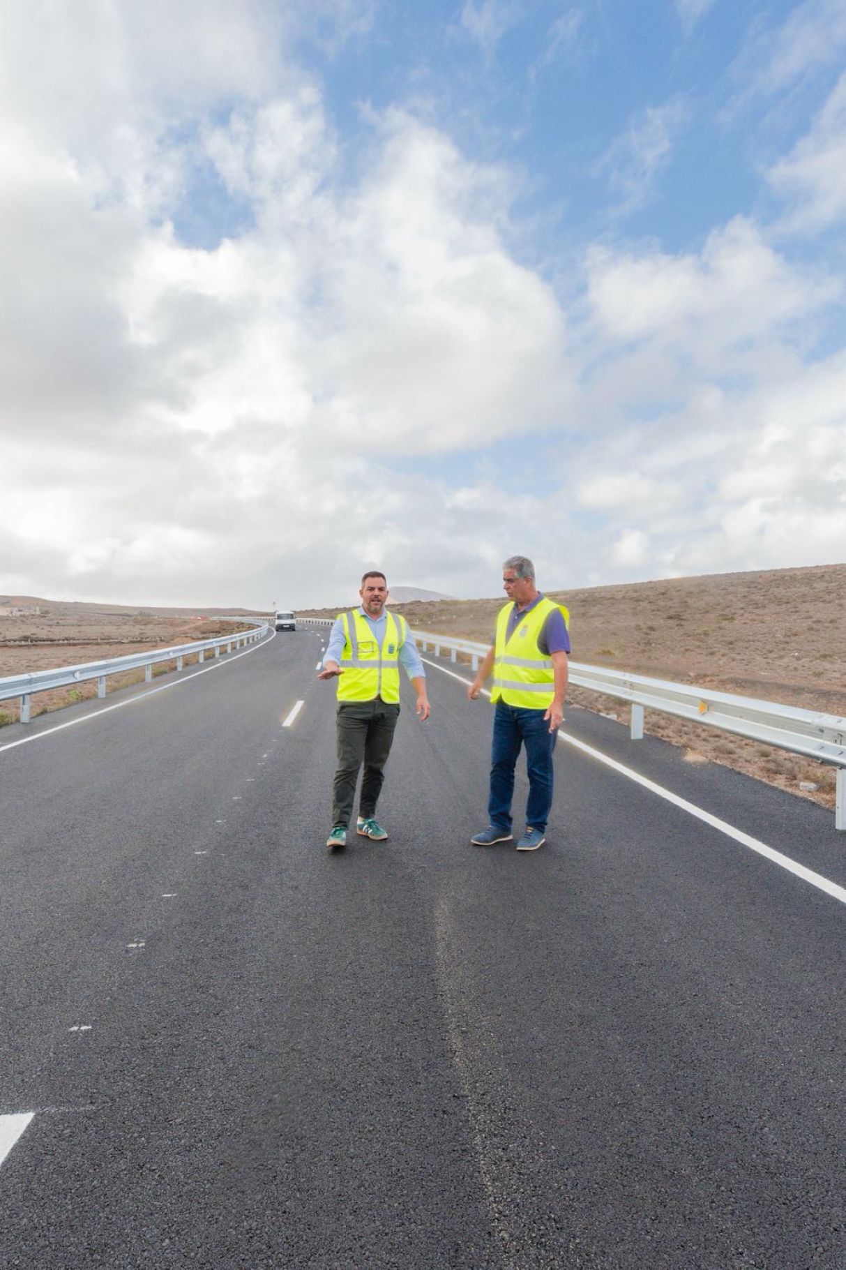 Jacobo Medina y Eugenio Robayna