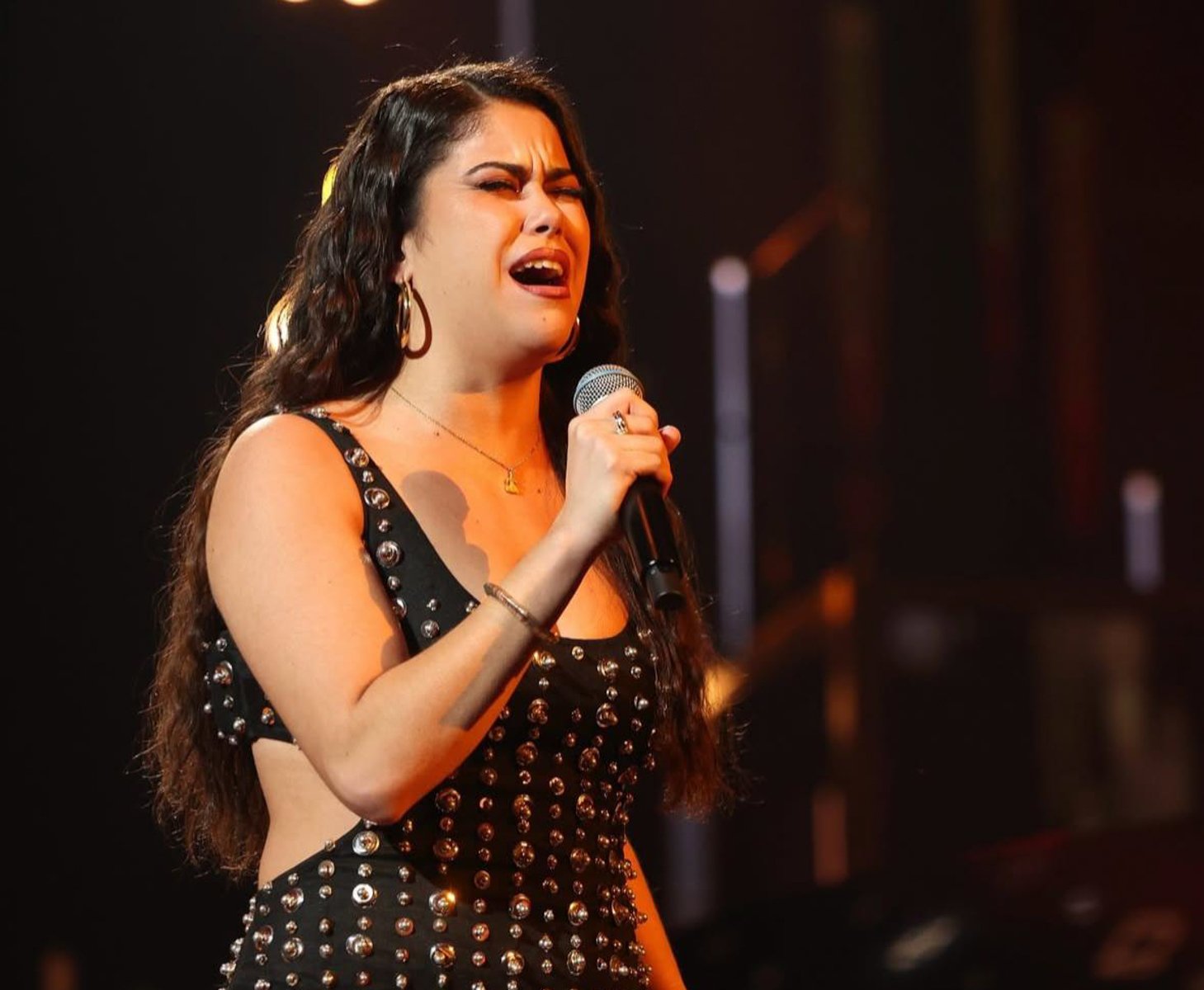 María Cruz, la concursante de Operación Triunfo con raíces conejeras. Foto: OT.