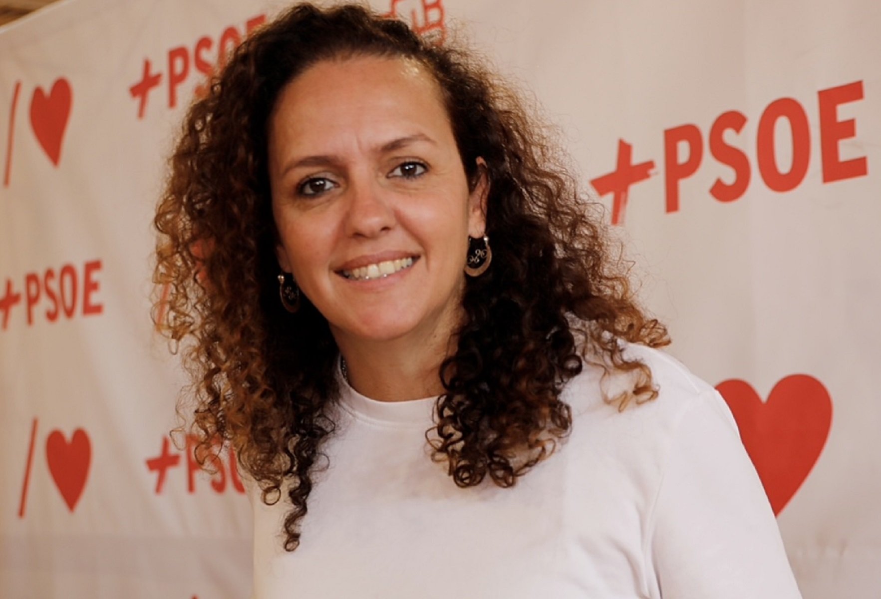 La portavoz socialista de Tinajo, Begoña Hernández.