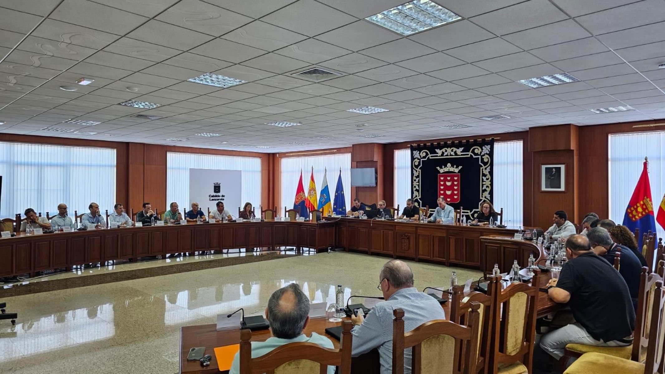 Junta General Consejo Insular de Aguas