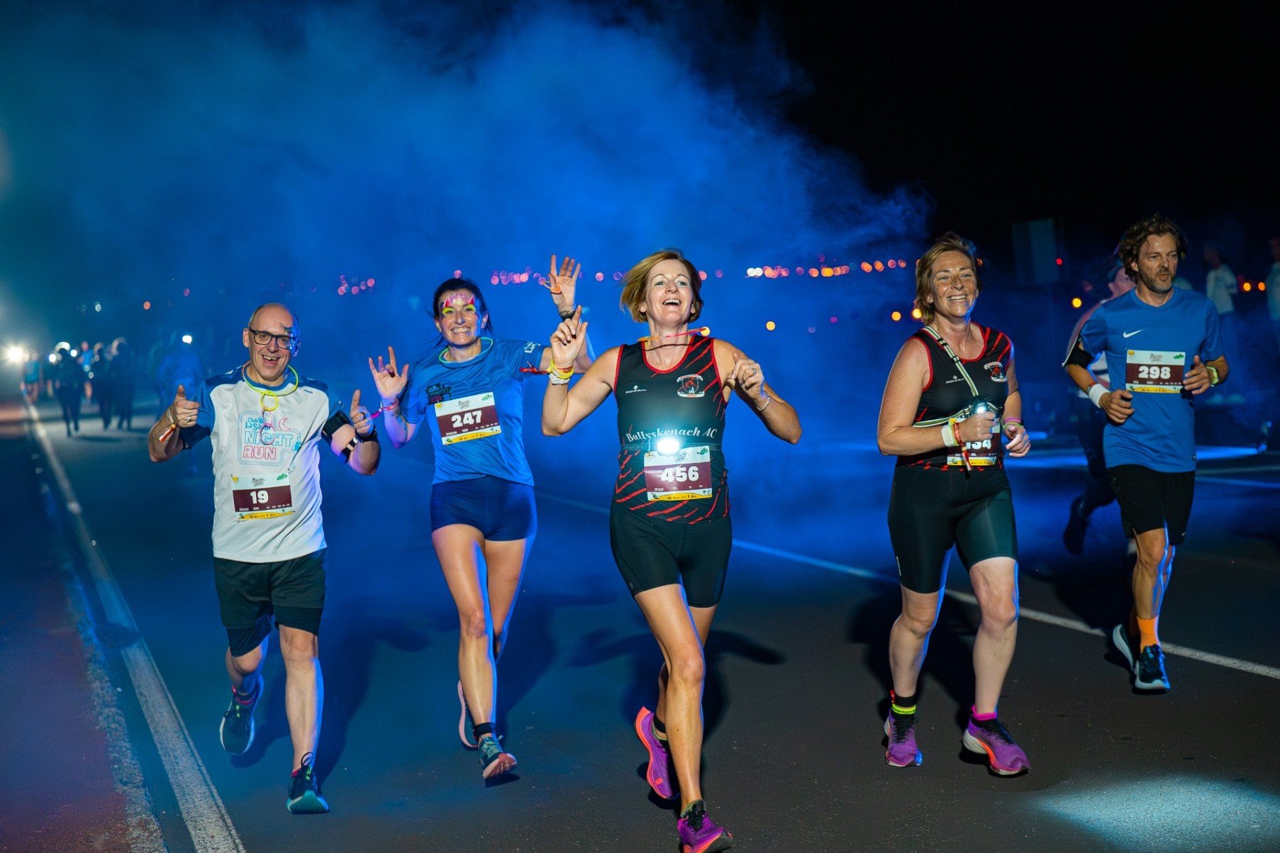 Club La Santa Night Run 2024