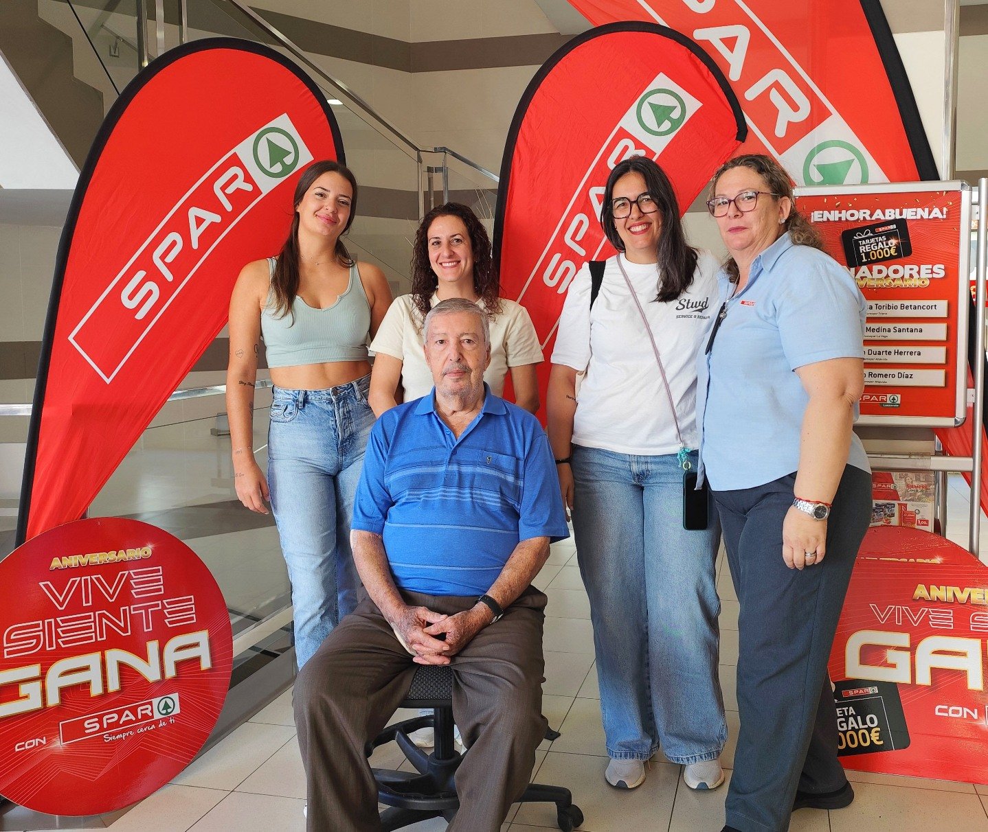 Ganadores Aniversario SPAR (2)