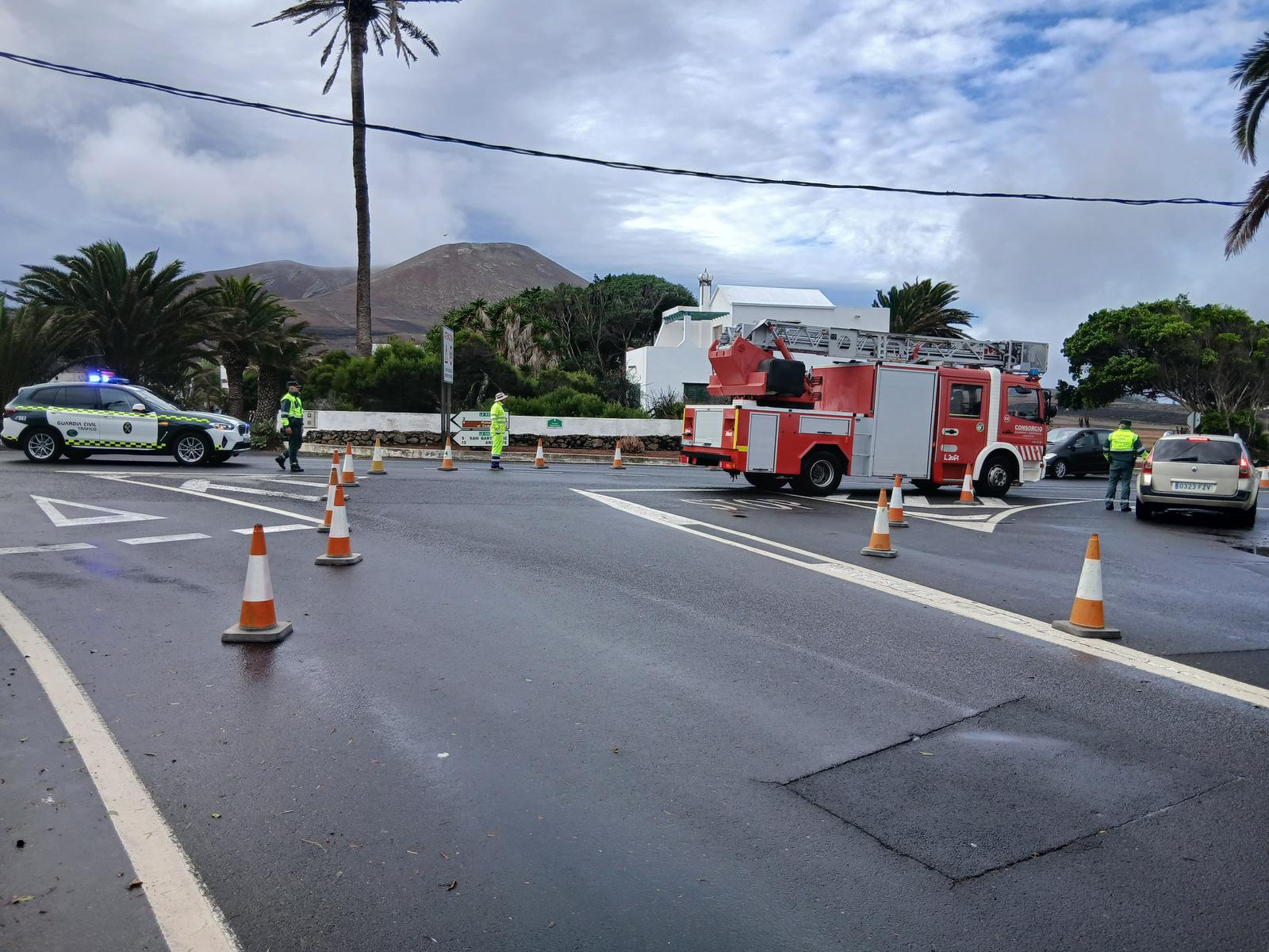 Incidentes por la borrasca 'Claudia', 2025 Incidentes por la borrasca 'Claudia', 2025