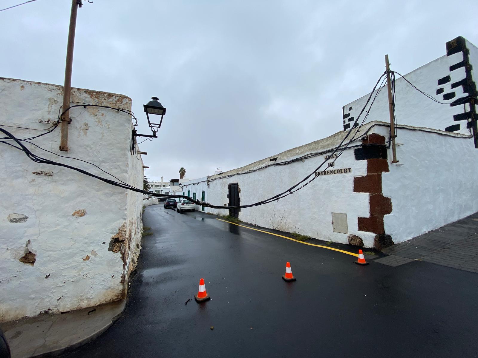 Incidentes por la borrasca 'Claudia', 2025 Incidentes por la borrasca 'Claudia', 2025