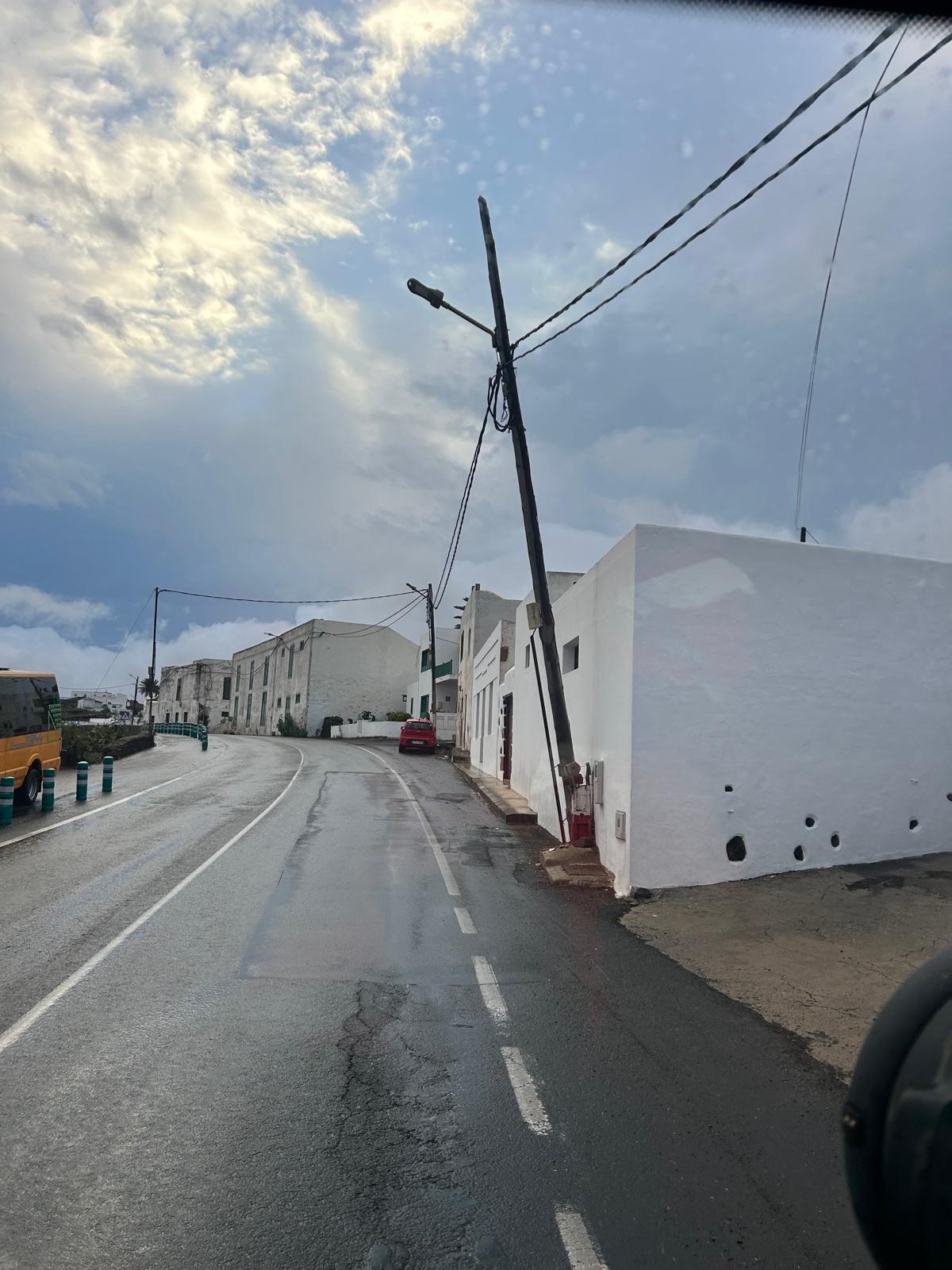 Incidentes por la borrasca 'Claudia', 2025 Incidentes por la borrasca 'Claudia', 2025