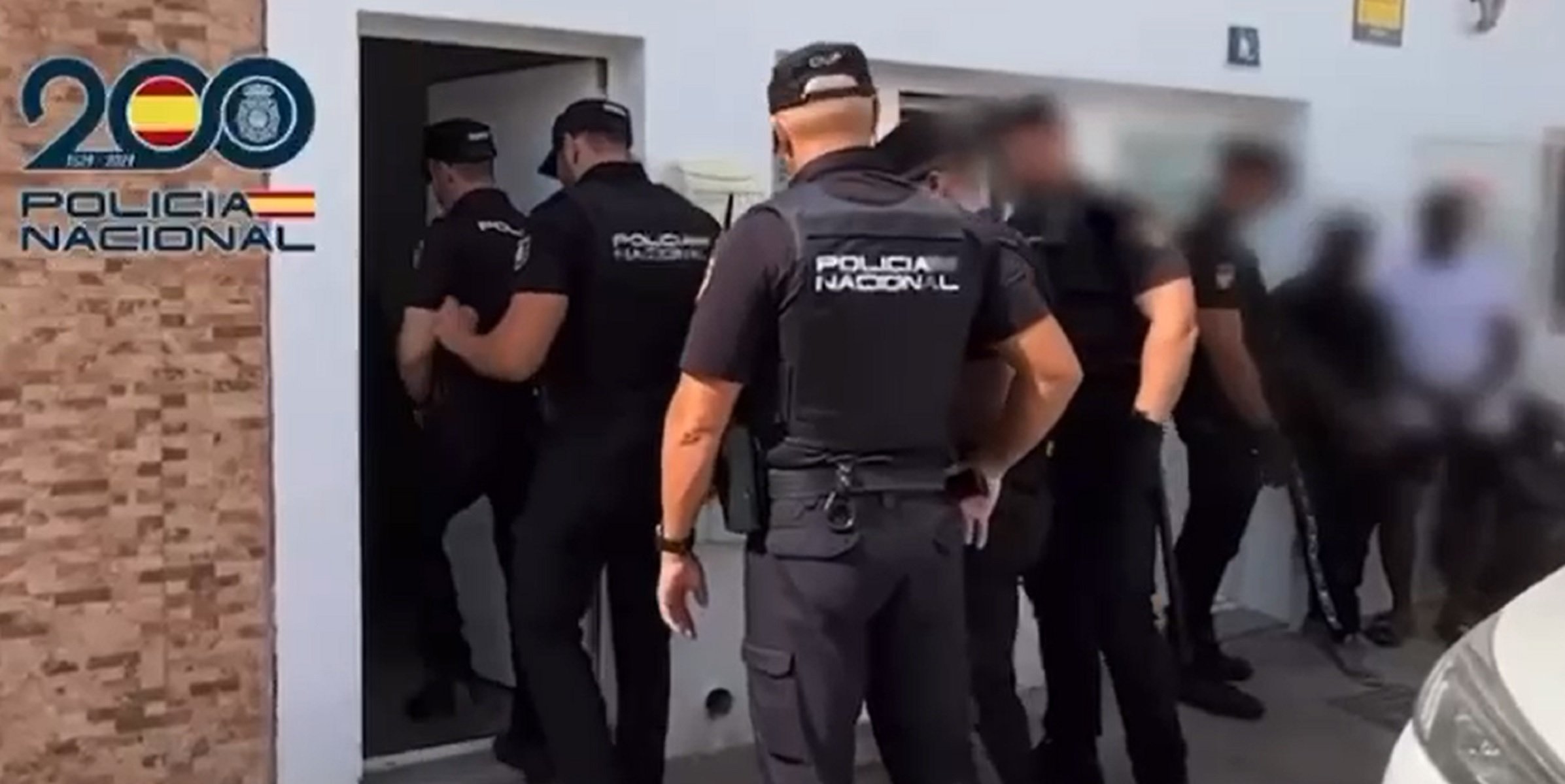 Nueve detenidos en Lanzarote por traficar con menores llegados en patera. Foto: Policía Nacional. Nueve detenidos en Lanzarote por traficar con menores llegados en patera. Foto: Policía Nacional.