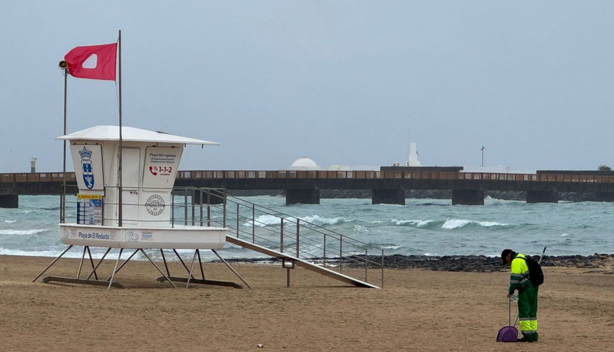 Prealert for Coastal Phenomena Declared in Lanzarote and La Graciosa