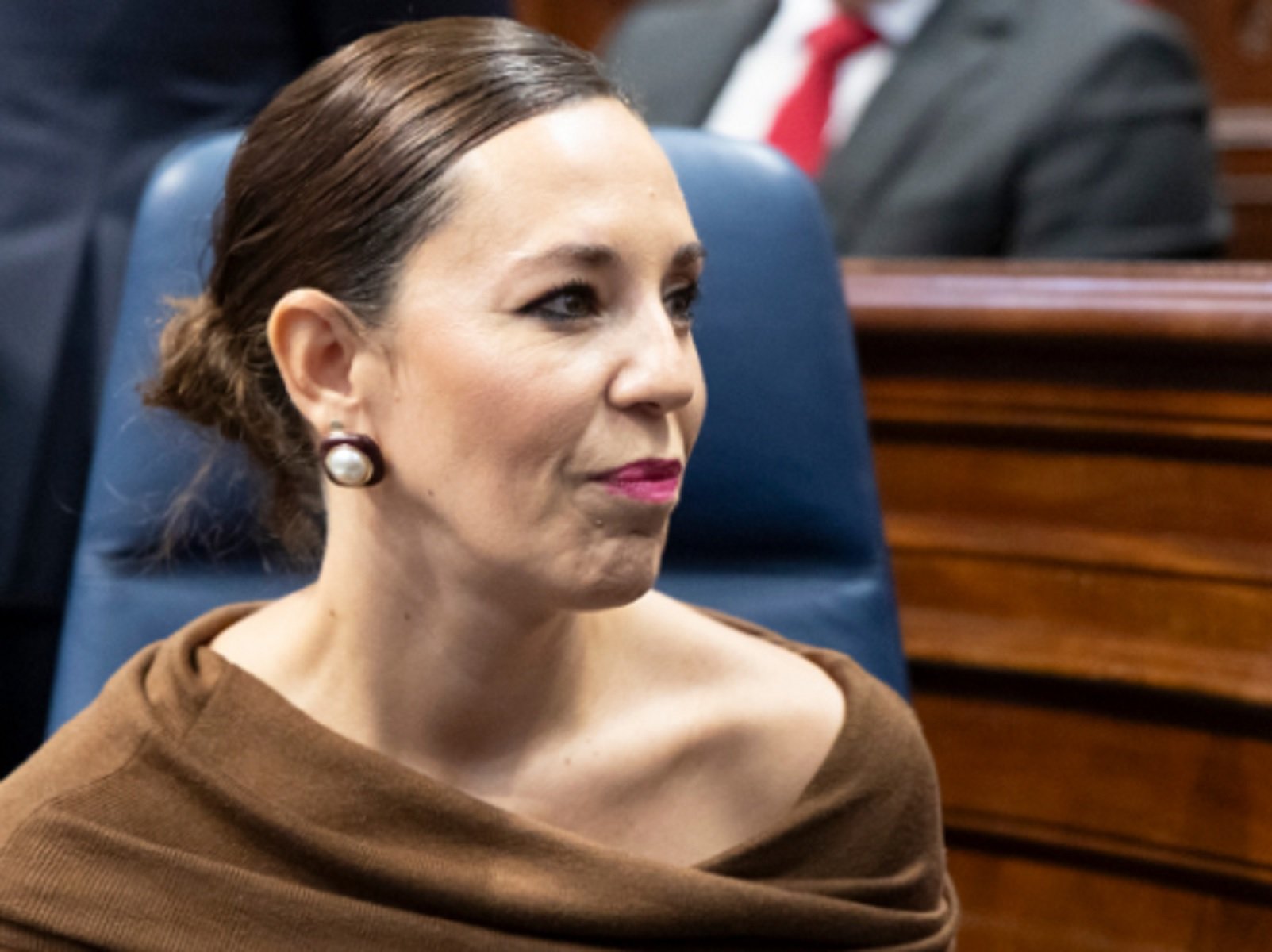 La consejera Jessica de León. Foto: Consejería Turismo.