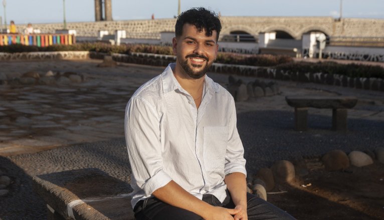 El psicólogo Edgar Chinea. Foto: Juan Mateos. El psicólogo Edgar Chinea. Foto: Juan Mateos.