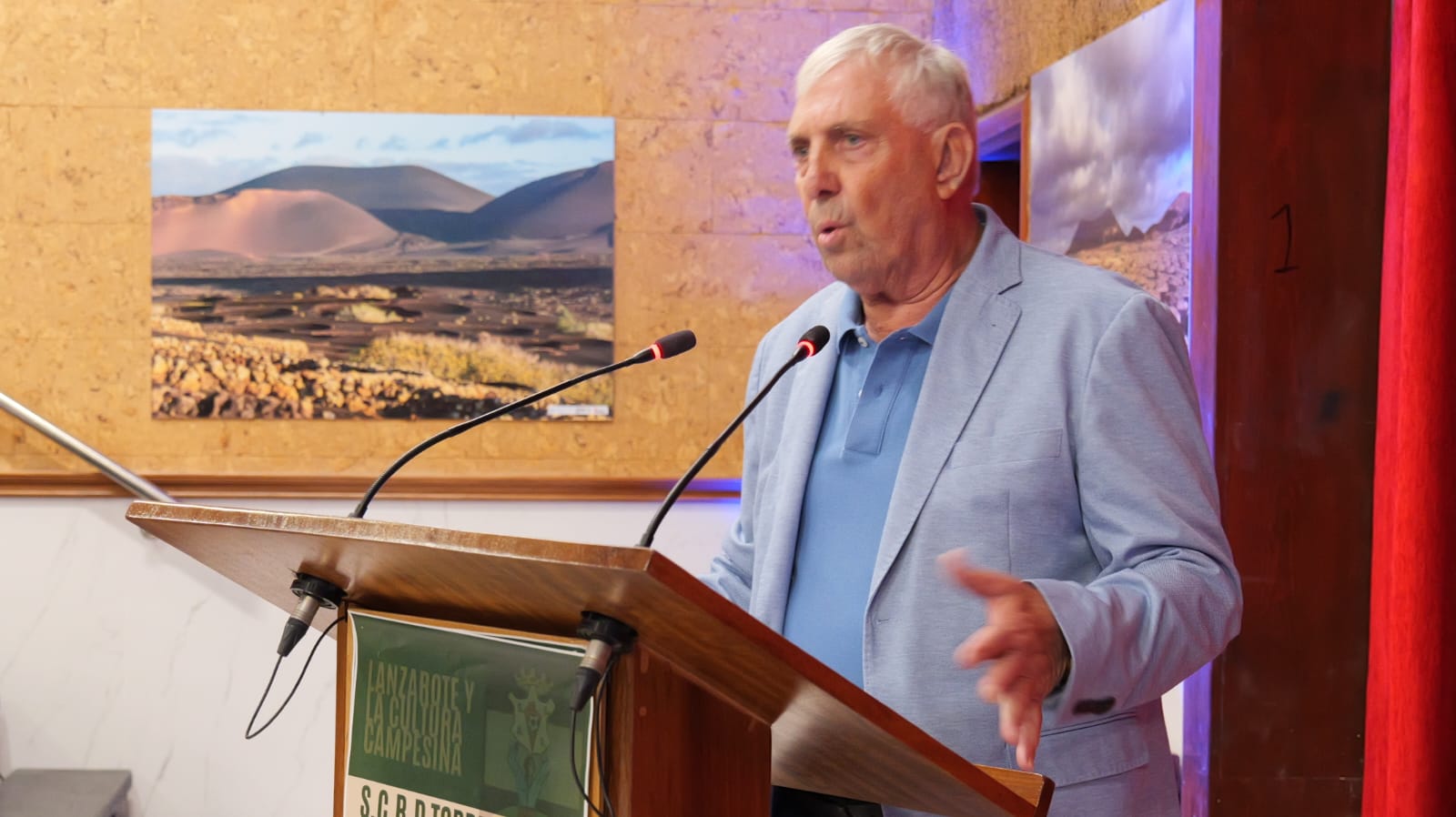 Jornadas 'Lanzarote y la cultura campesina' Jornadas 'Lanzarote y la cultura campesina'