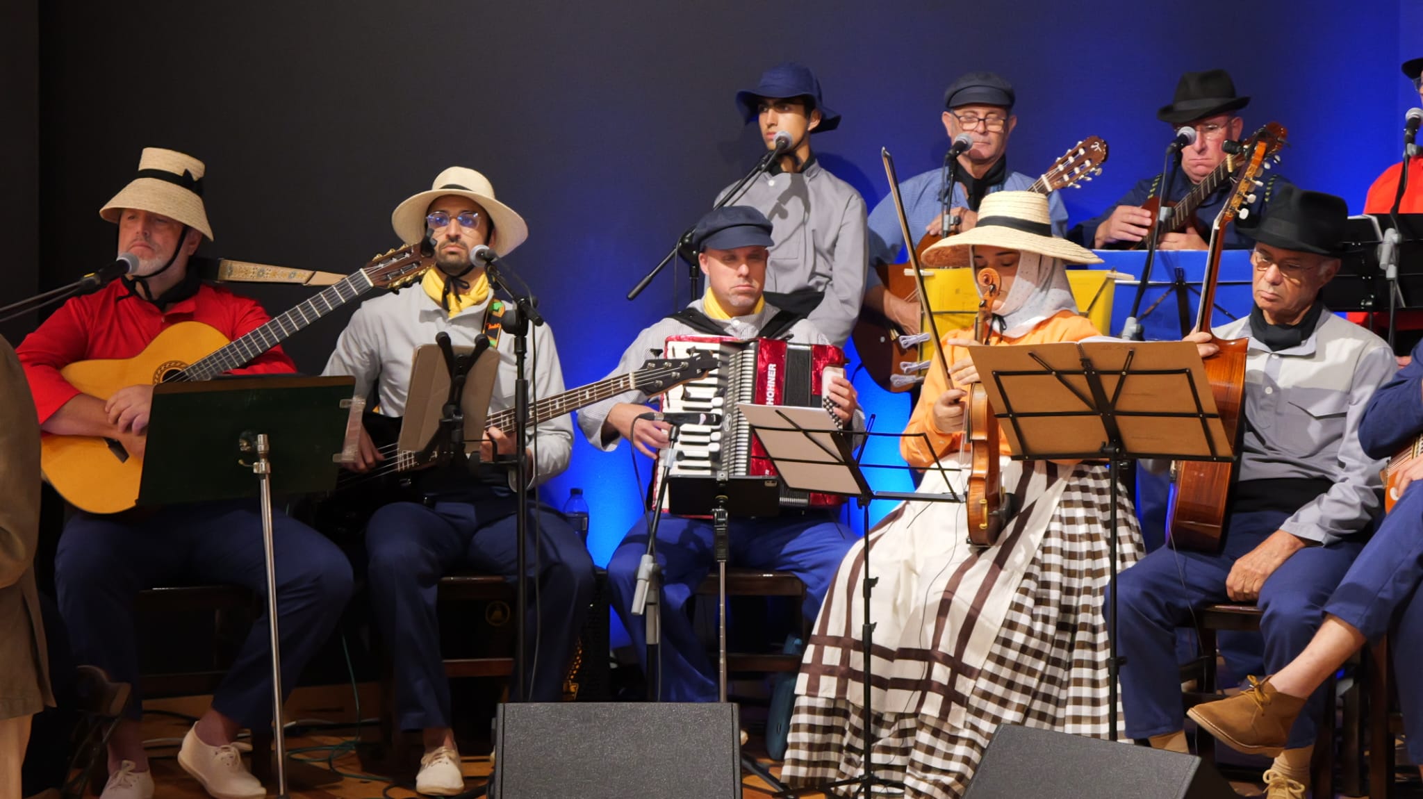 'Sones de mar' de la Parranda Marinera de Buches 'Sones de mar' de la Parranda Marinera de Buches