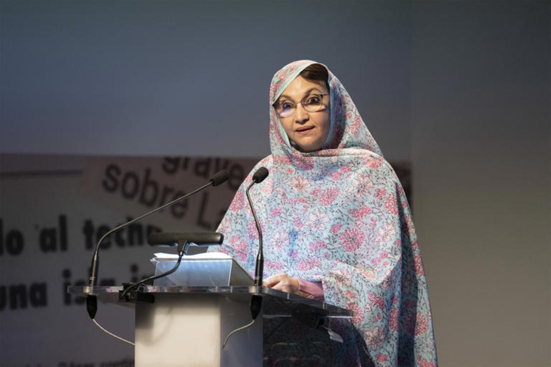 Aminetu Haidar  (EFE)