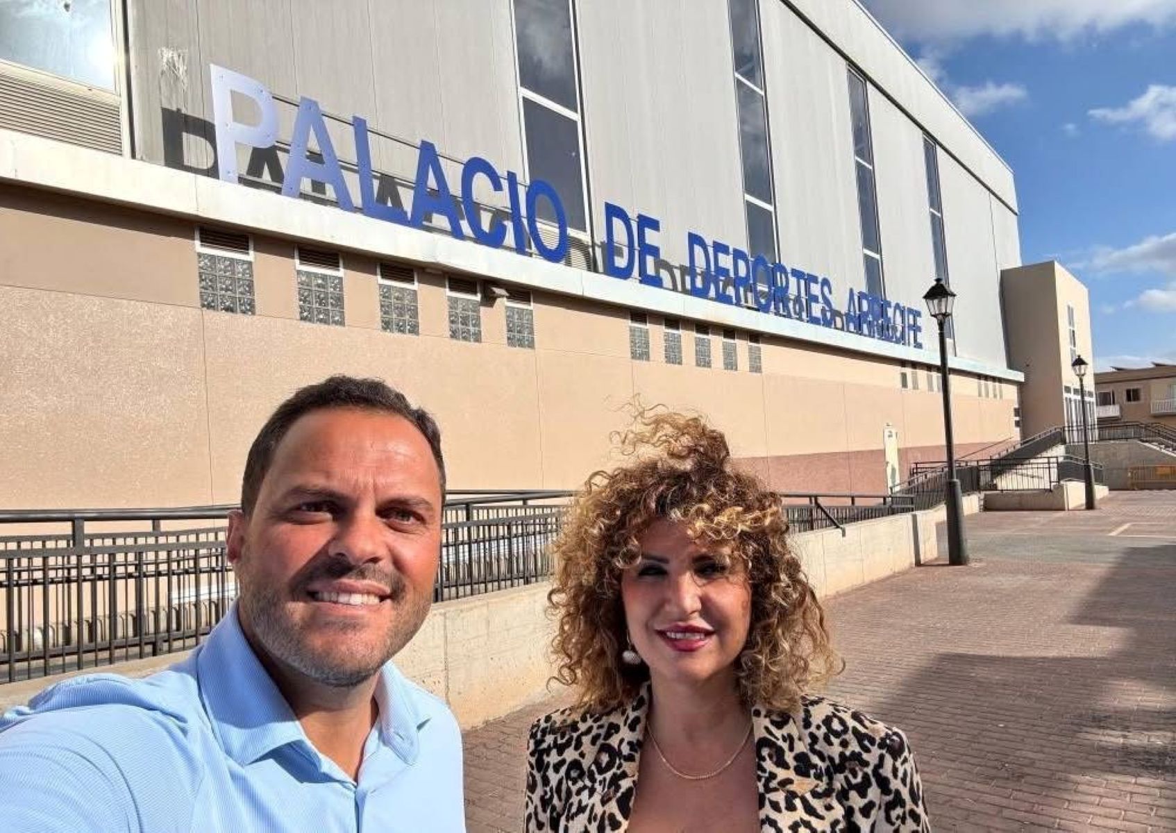 Yonathan de León y Eli Merino