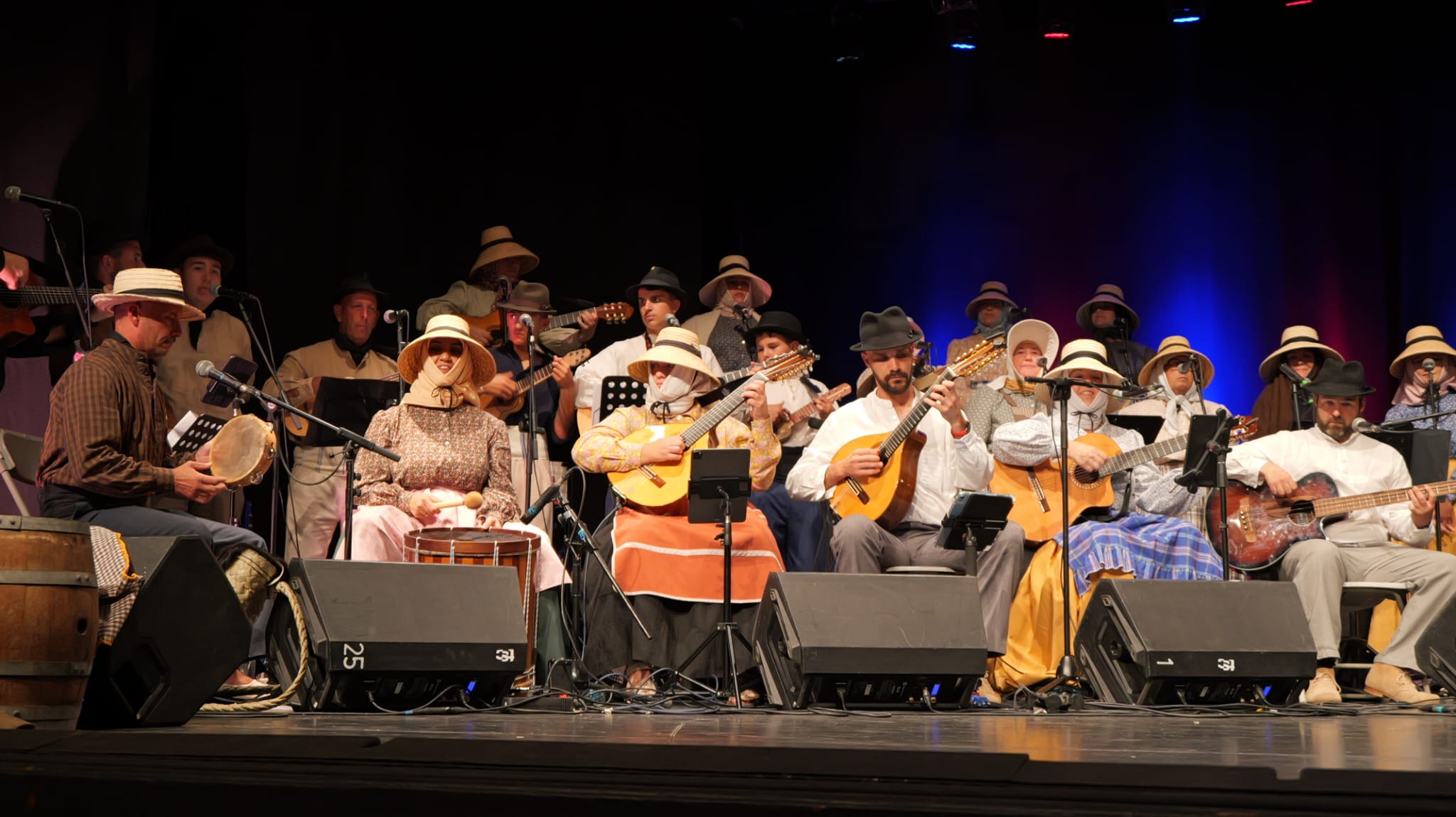 Treinta aniversario de la Asociación Cultural Musical Guágaro de Tías Treinta aniversario de la Asociación Cultural Musical Guágaro de Tías
