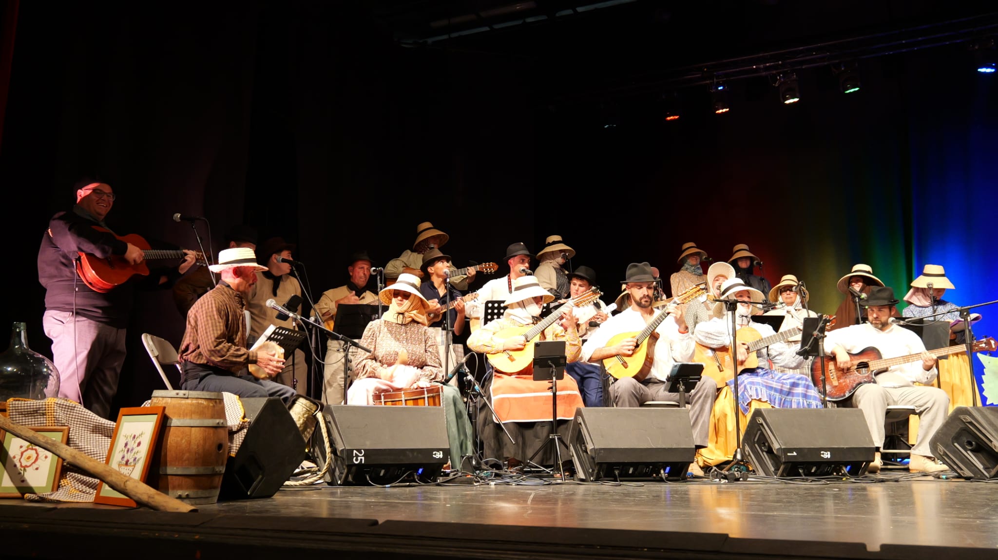 Treinta aniversario de la Asociación Cultural Musical Guágaro de Tías Treinta aniversario de la Asociación Cultural Musical Guágaro de Tías