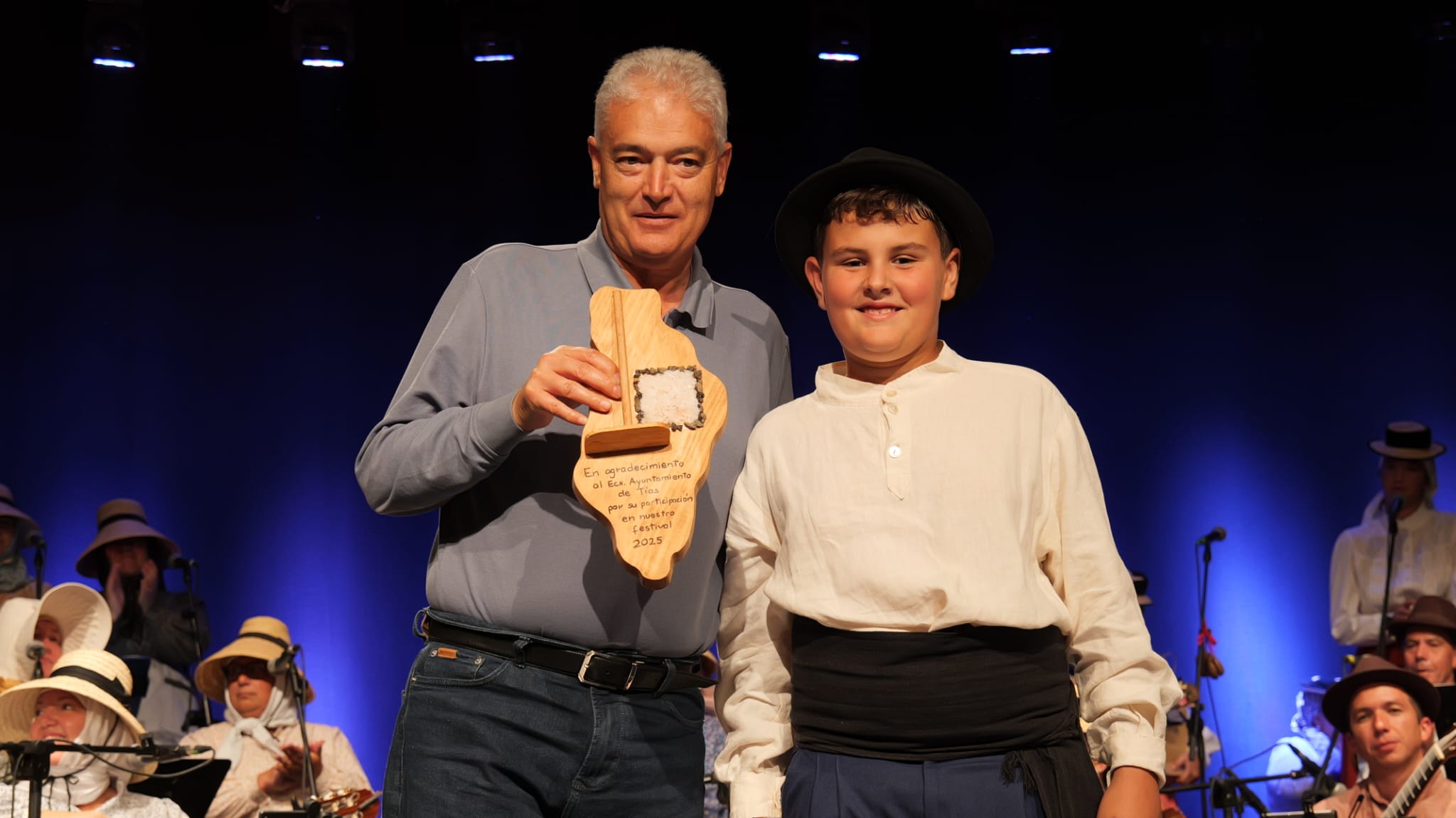 Treinta aniversario de la Asociación Cultural Musical Guágaro de Tías Treinta aniversario de la Asociación Cultural Musical Guágaro de Tías