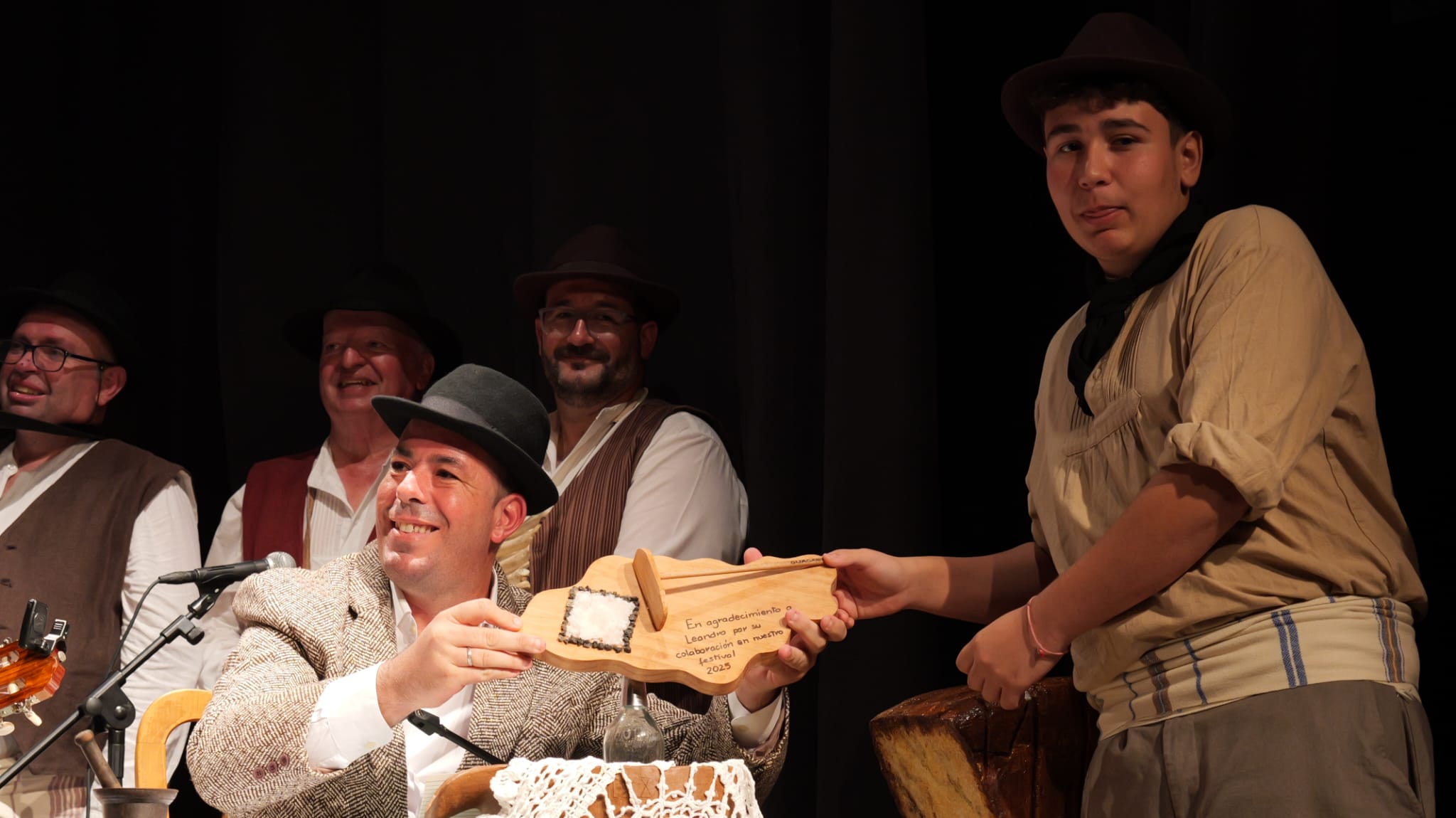 Treinta aniversario de la Asociación Cultural Musical Guágaro de Tías Treinta aniversario de la Asociación Cultural Musical Guágaro de Tías