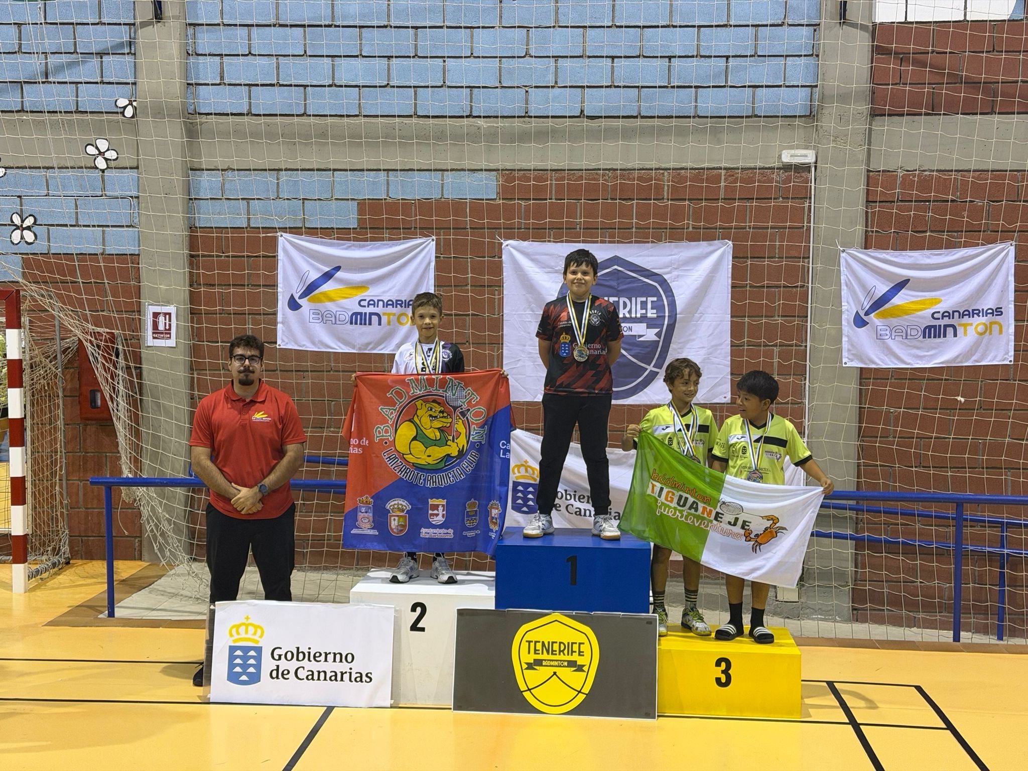 Lanzarote Raqueta Club brilla en Canarias con 9 medallas Lanzarote Raqueta Club brilla en Canarias con 9 medallas