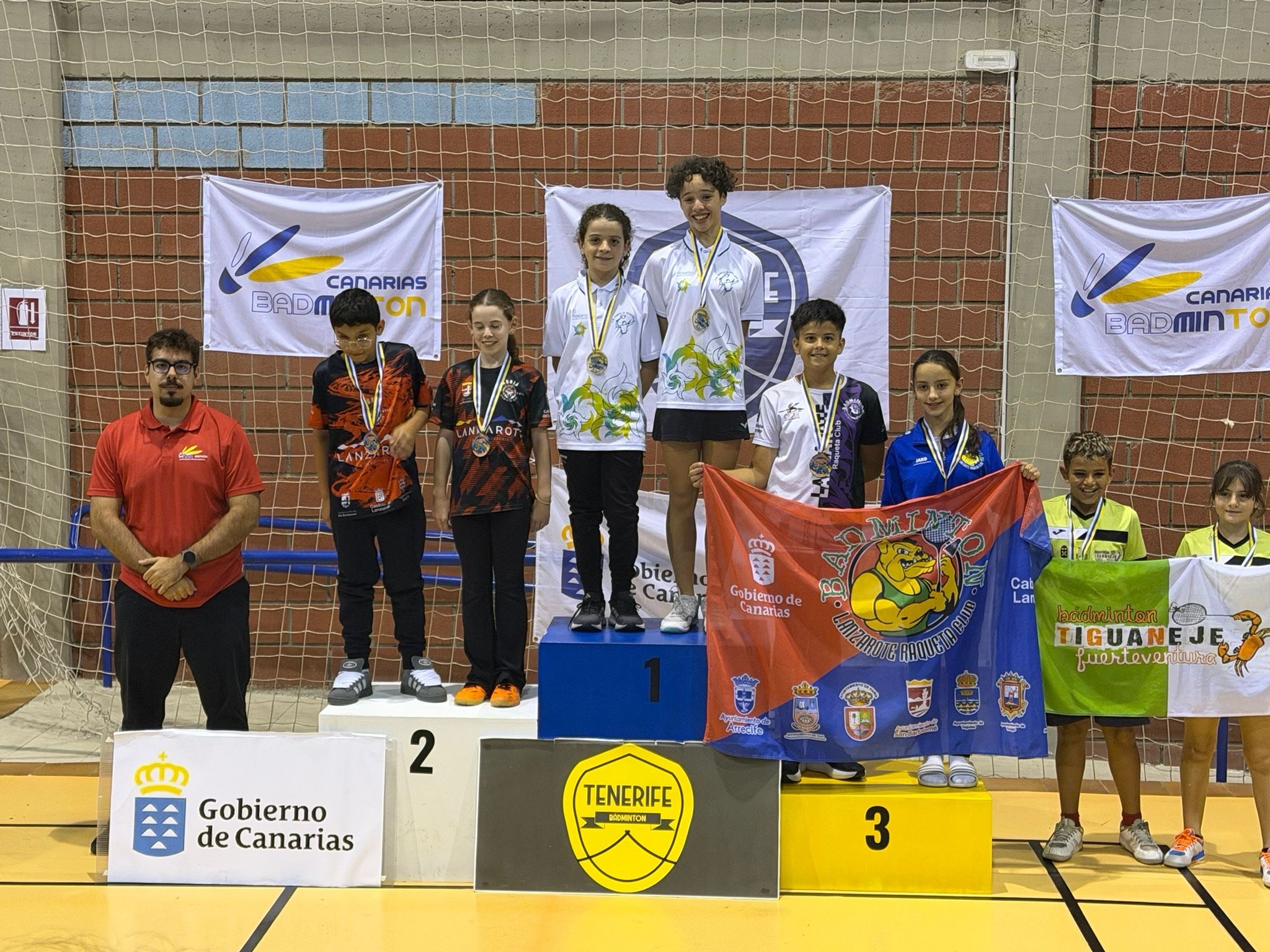 Lanzarote Raqueta Club brilla en Canarias con 9 medallas Lanzarote Raqueta Club brilla en Canarias con 9 medallas