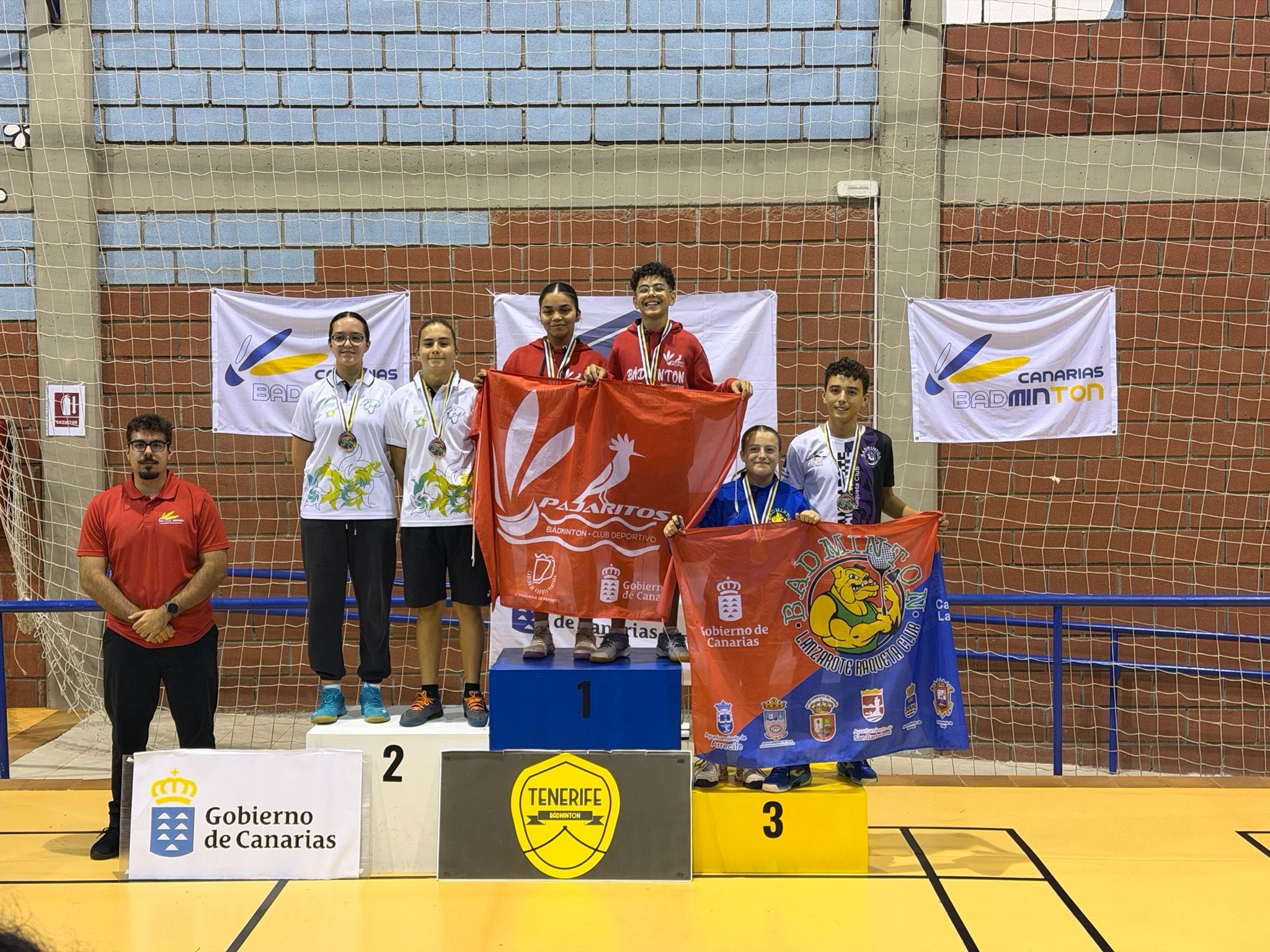 Lanzarote Raqueta Club brilla en Canarias con 9 medallas Lanzarote Raqueta Club brilla en Canarias con 9 medallas