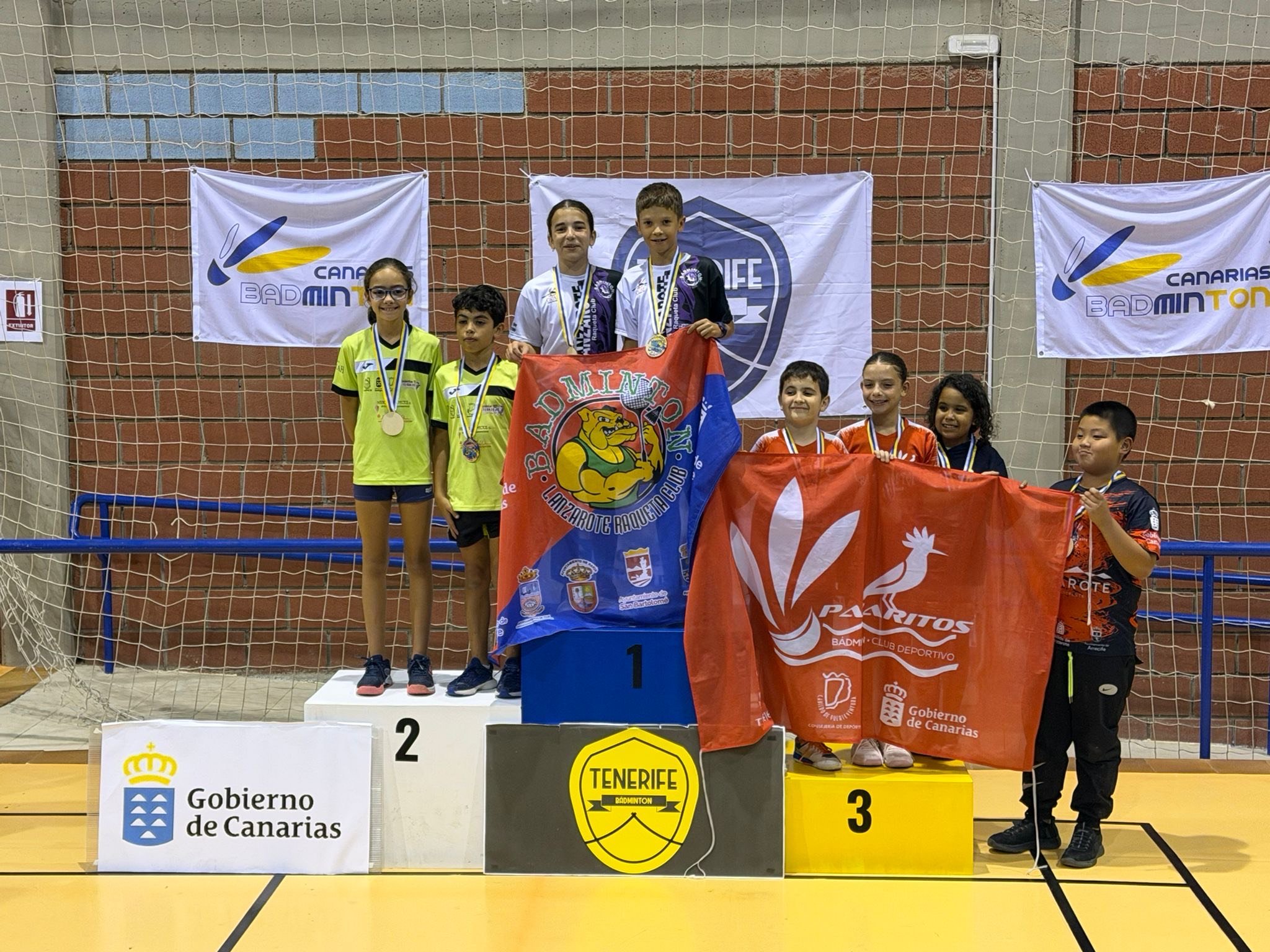 Lanzarote Raqueta Club brilla en Canarias con 9 medallas Lanzarote Raqueta Club brilla en Canarias con 9 medallas