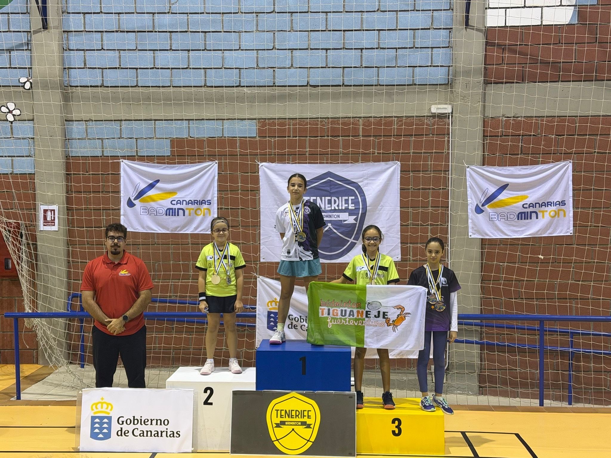 Lanzarote Raqueta Club brilla en Canarias con 9 medallas Lanzarote Raqueta Club brilla en Canarias con 9 medallas