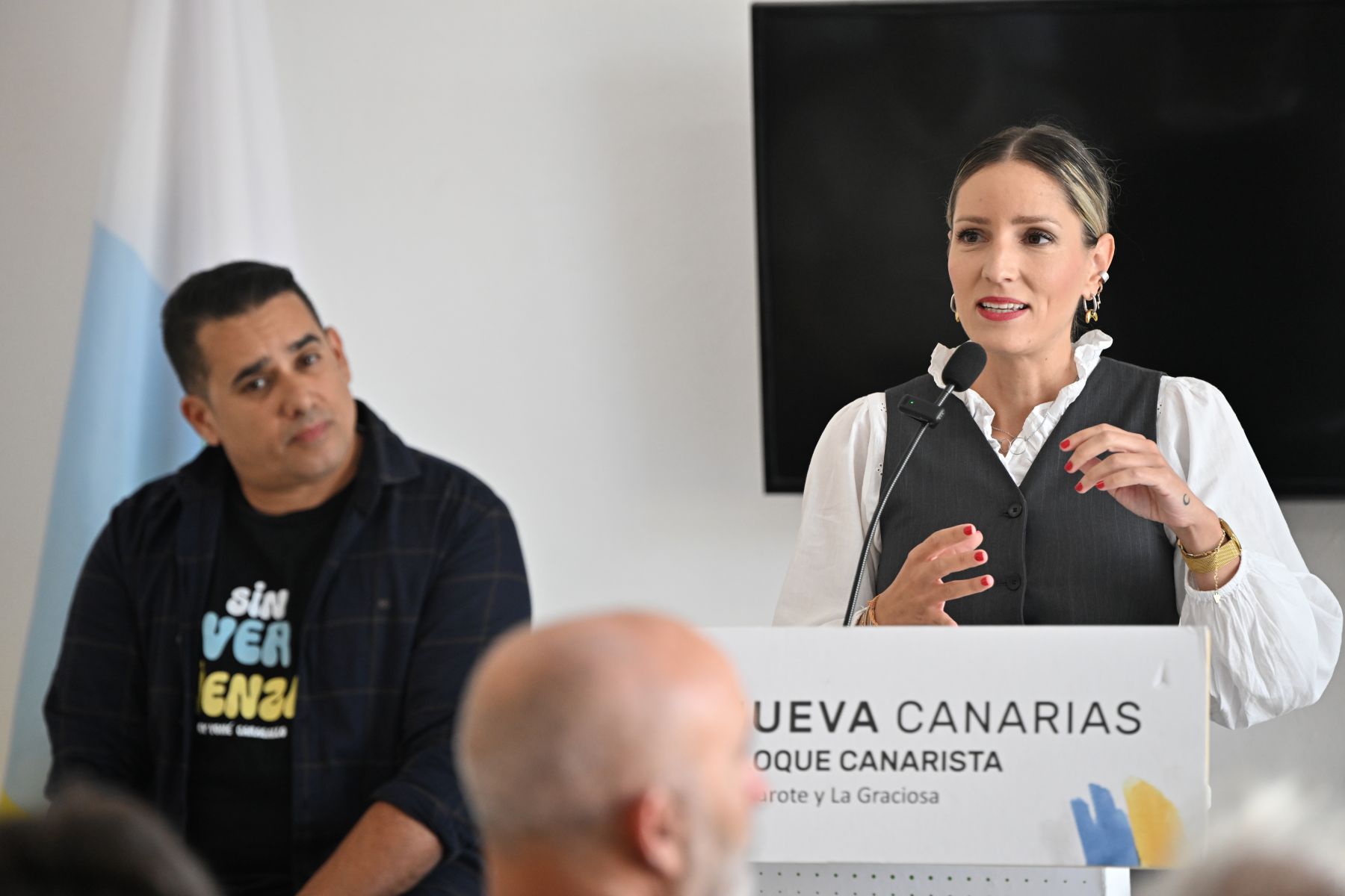 Sheila Guillén y Yoné Caraballo