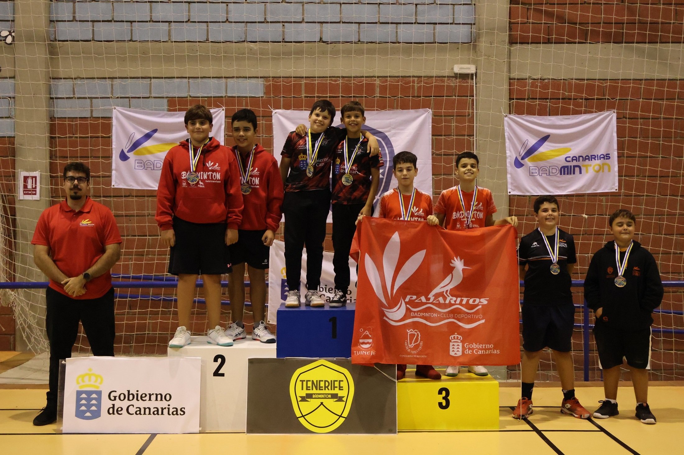 Campeonato de Canarias Sub11, Sub13 y Sub15