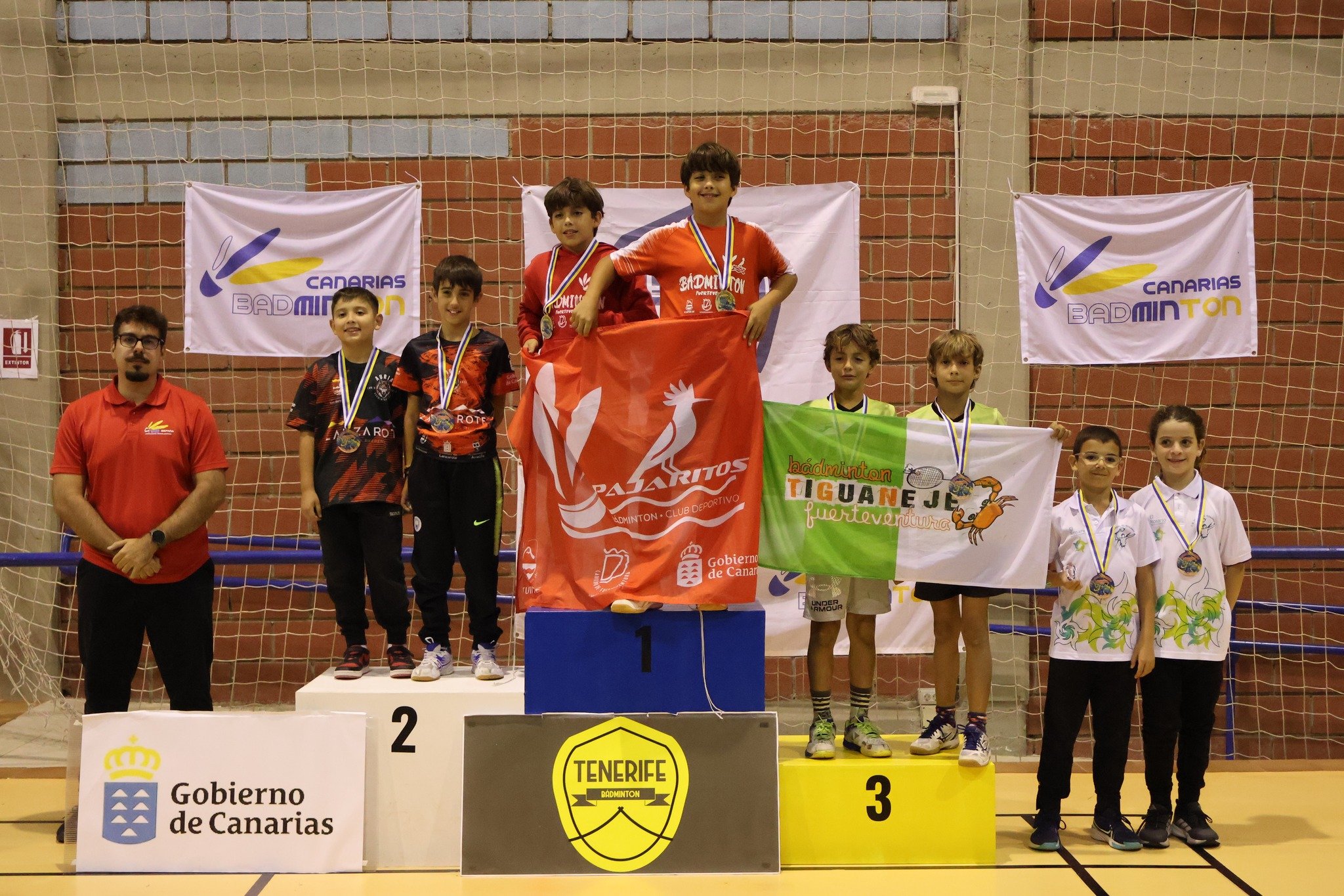 Campeonato de Canarias Sub11, Sub13 y Sub15