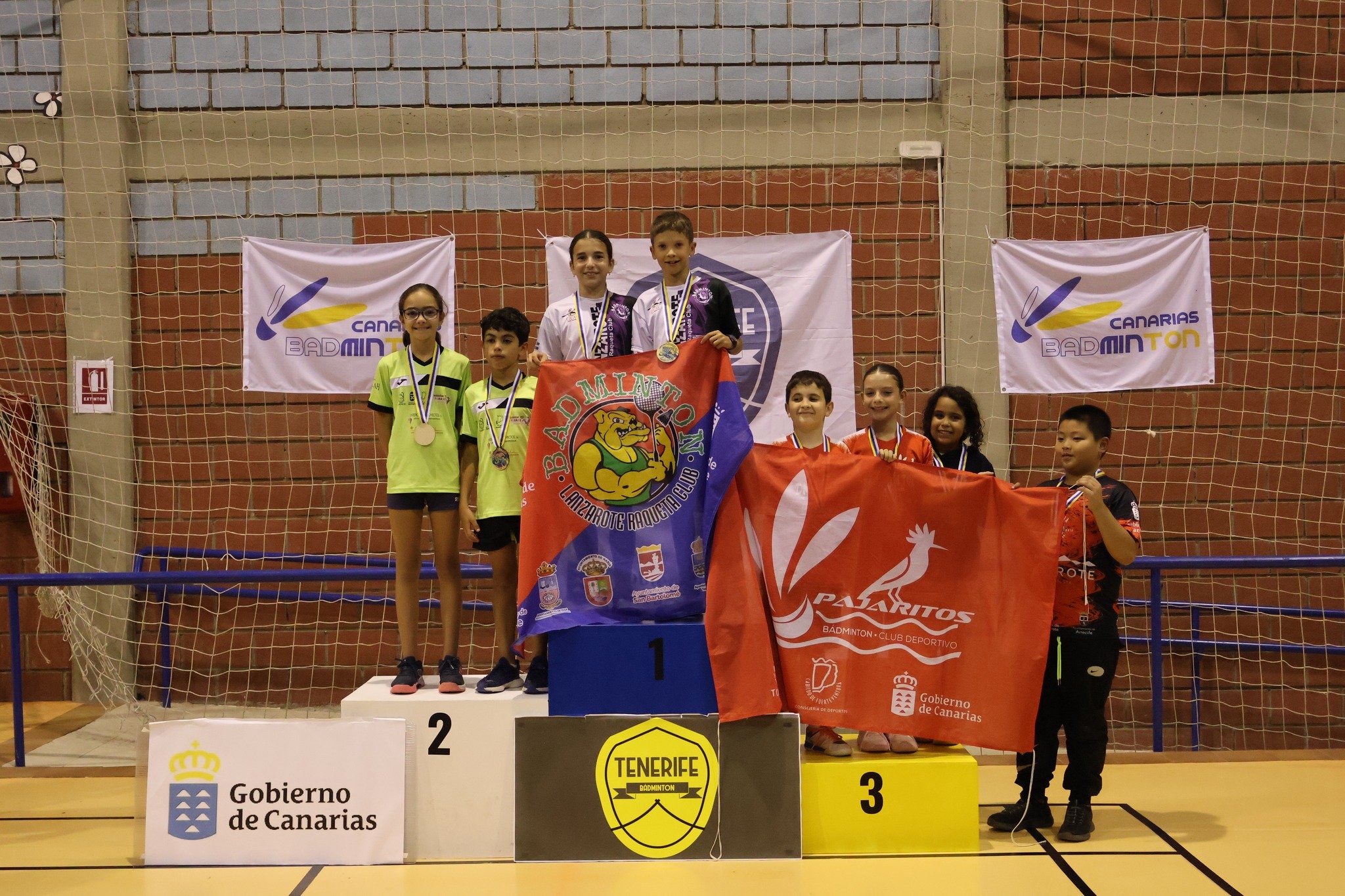 Campeonato de Canarias Sub11, Sub13 y Sub15
