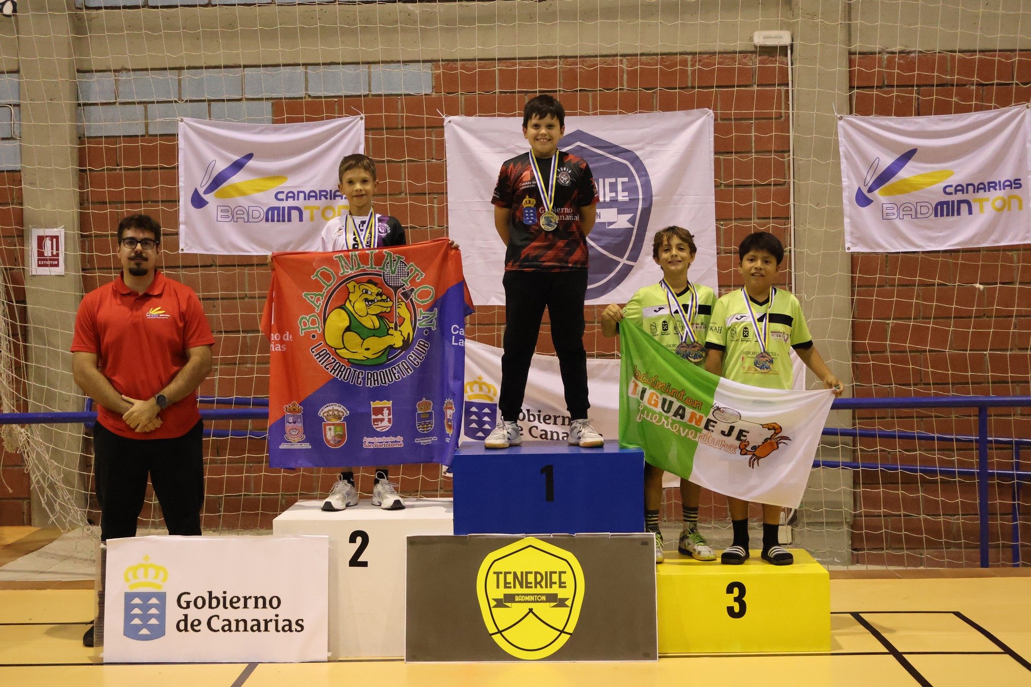 Campeonato de Canarias Sub11, Sub13 y Sub15
